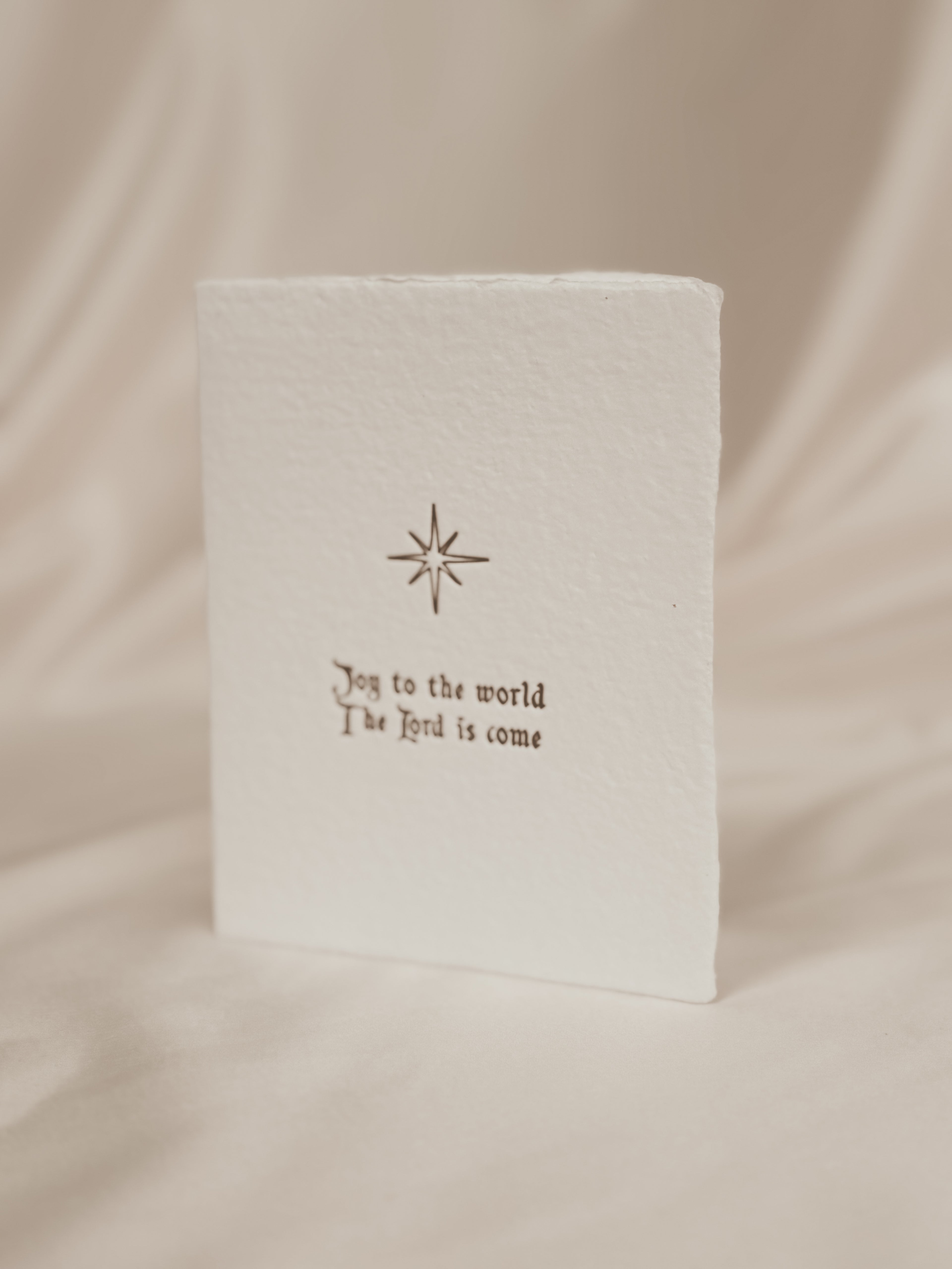 Joy to the World | Christmas Card