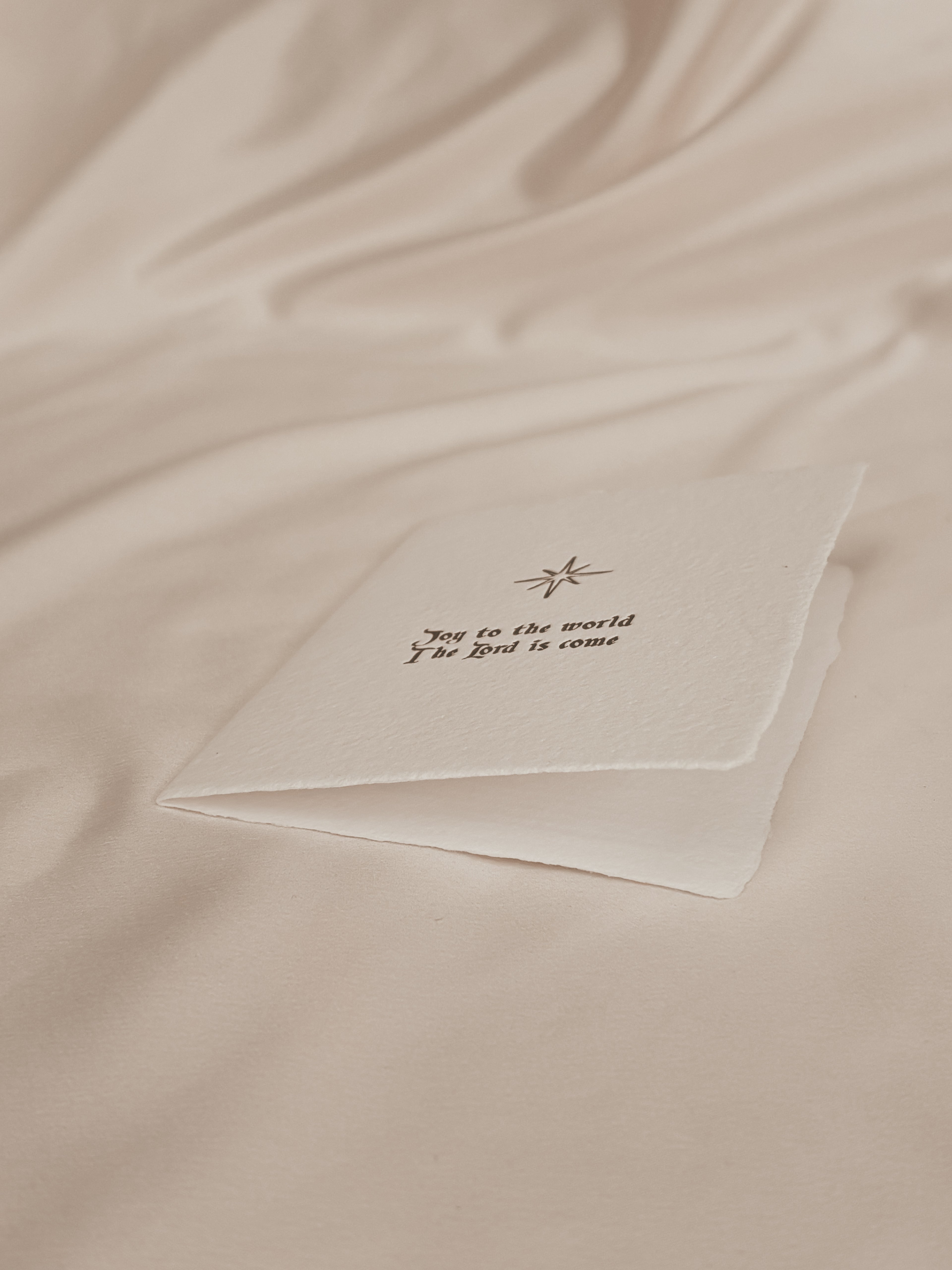 Joy to the World | Christmas Card