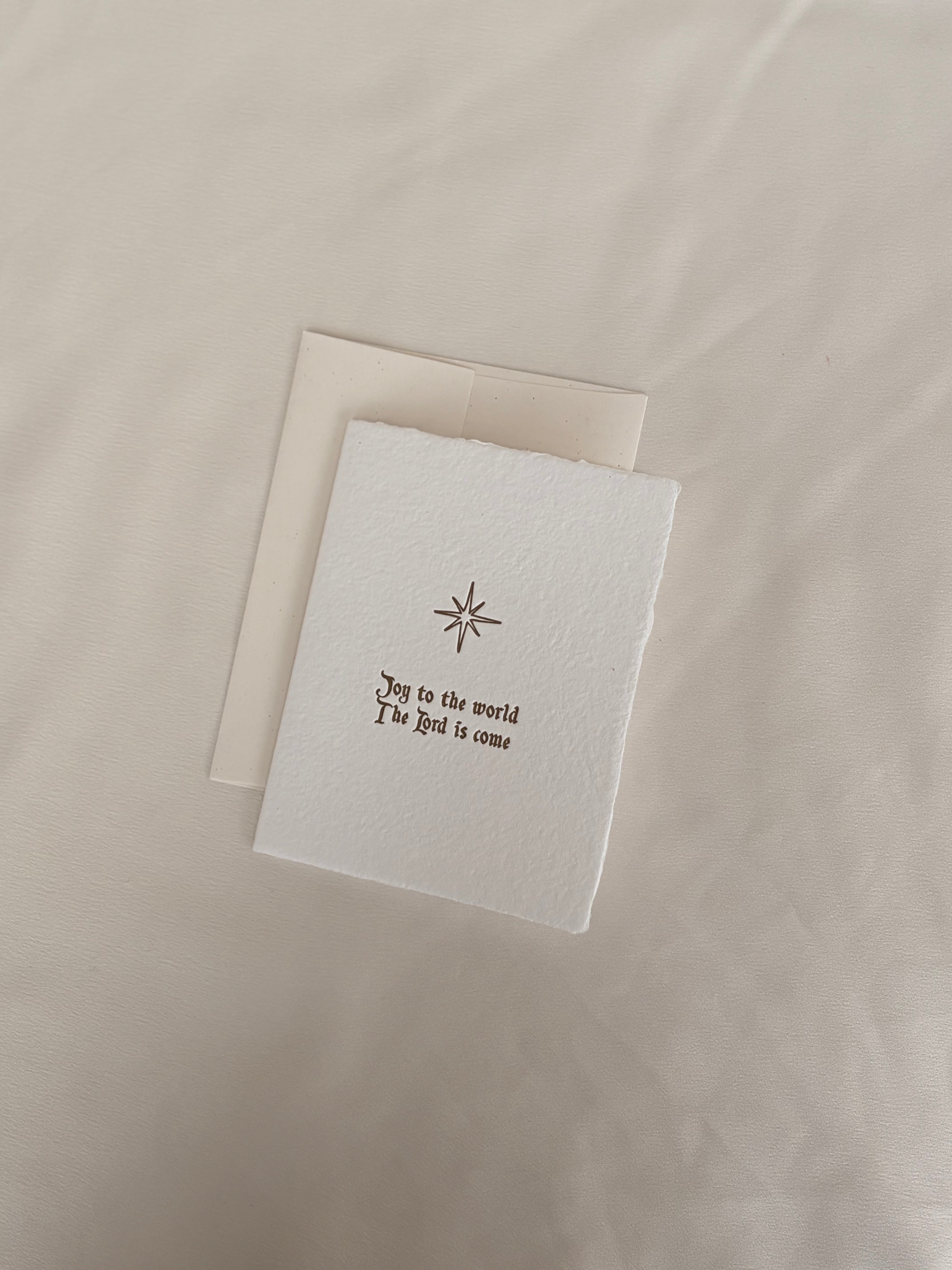 Joy to the World | Christmas Card