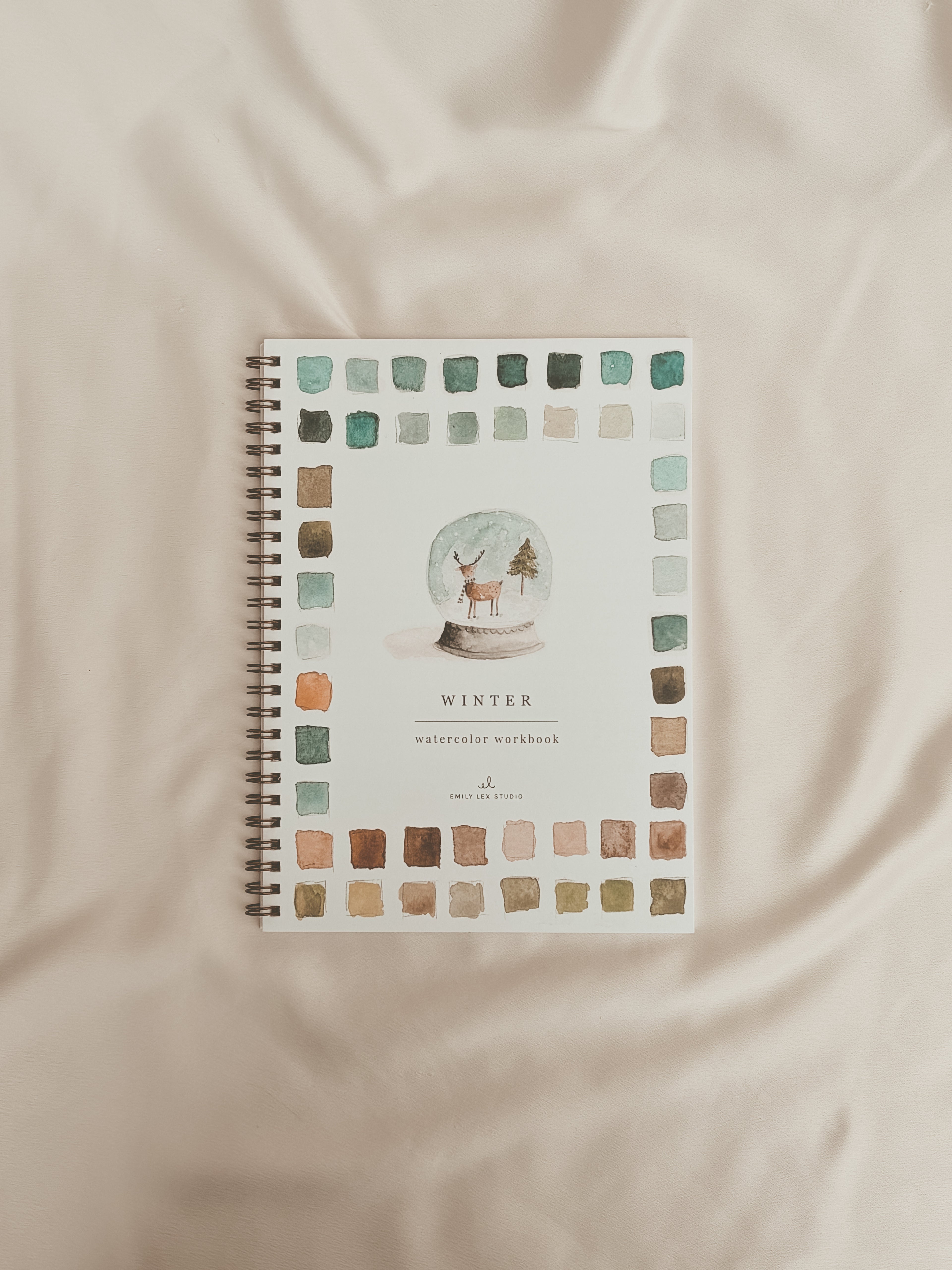 Winter Watercolor Workbook