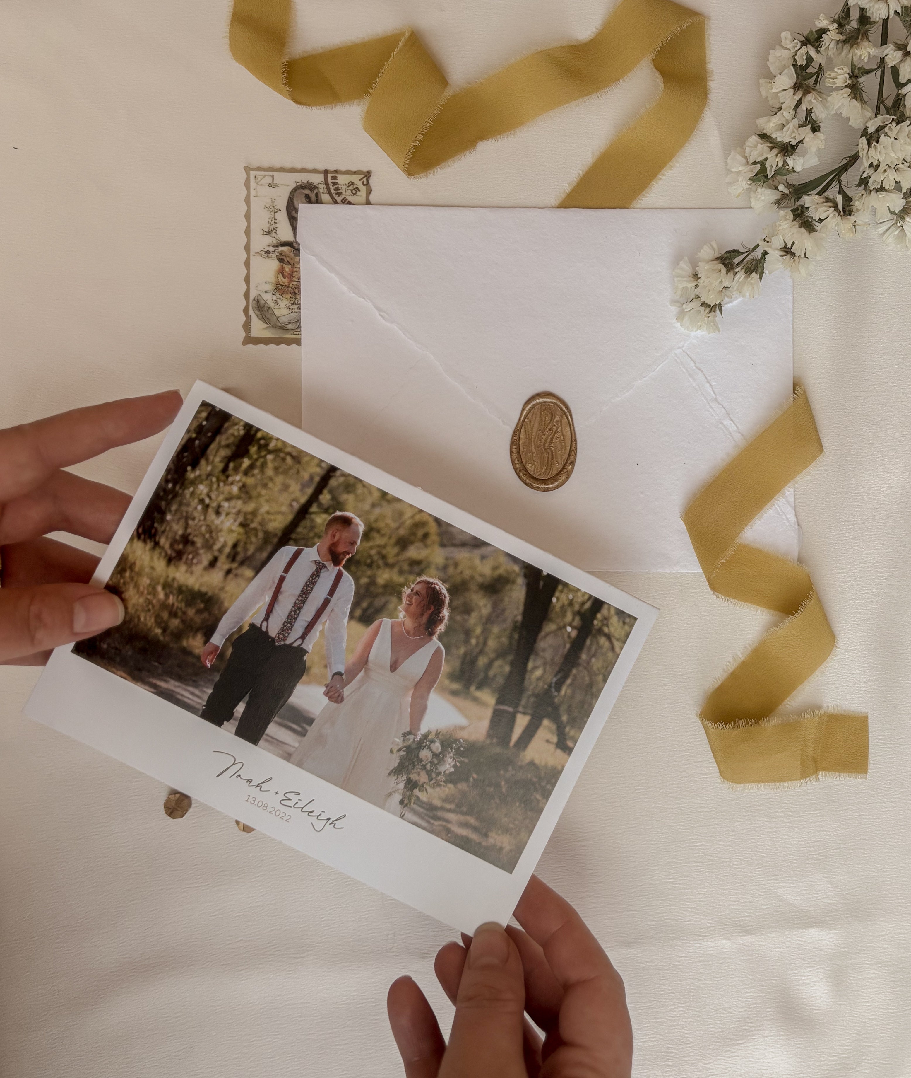 Van Brenk - Wedding Thank You