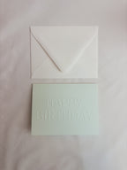 Happy Birthday Card