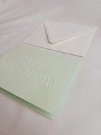 Happy Birthday Card