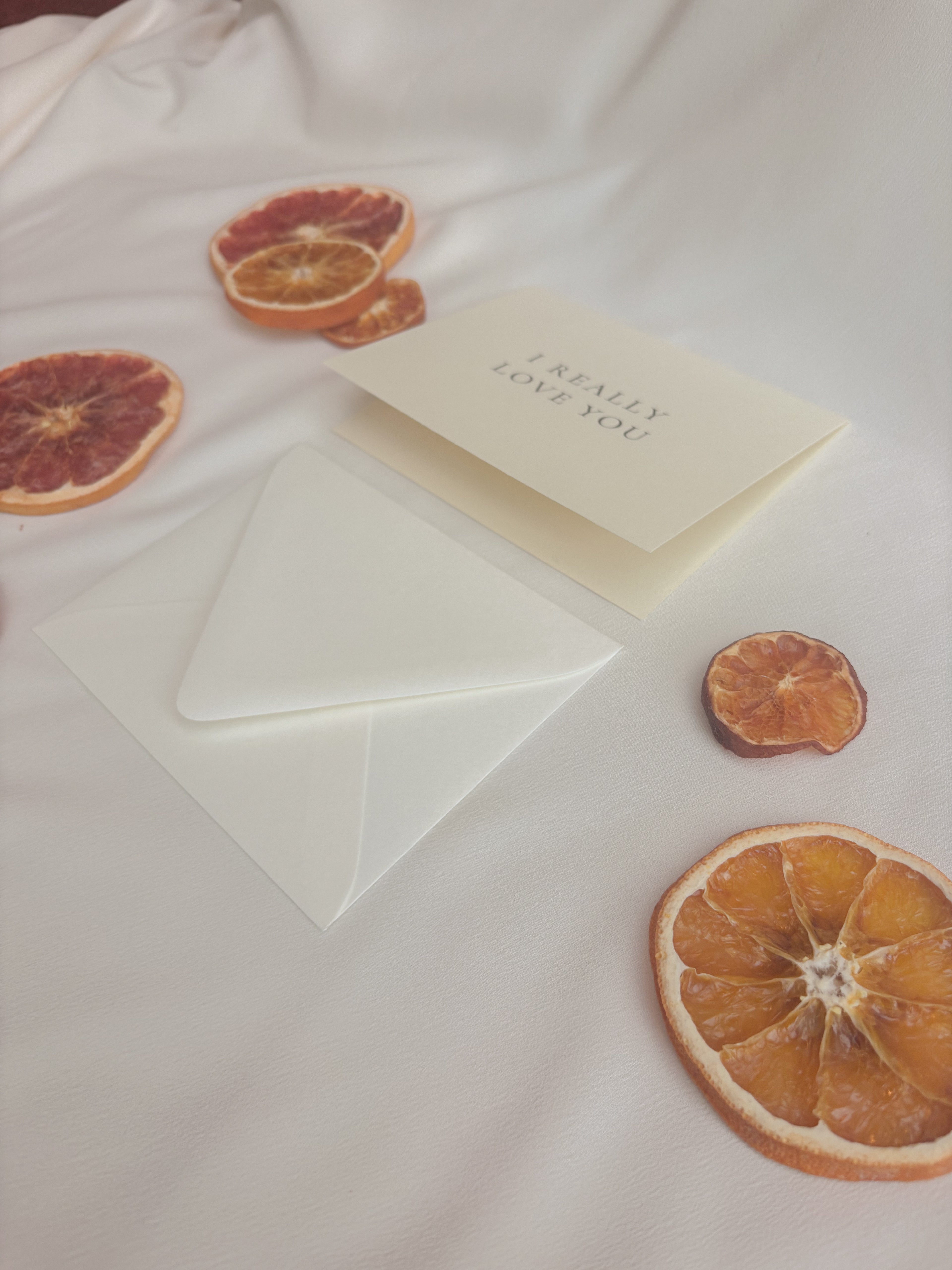 I Really Love You Card