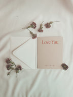 Love You The Most Card