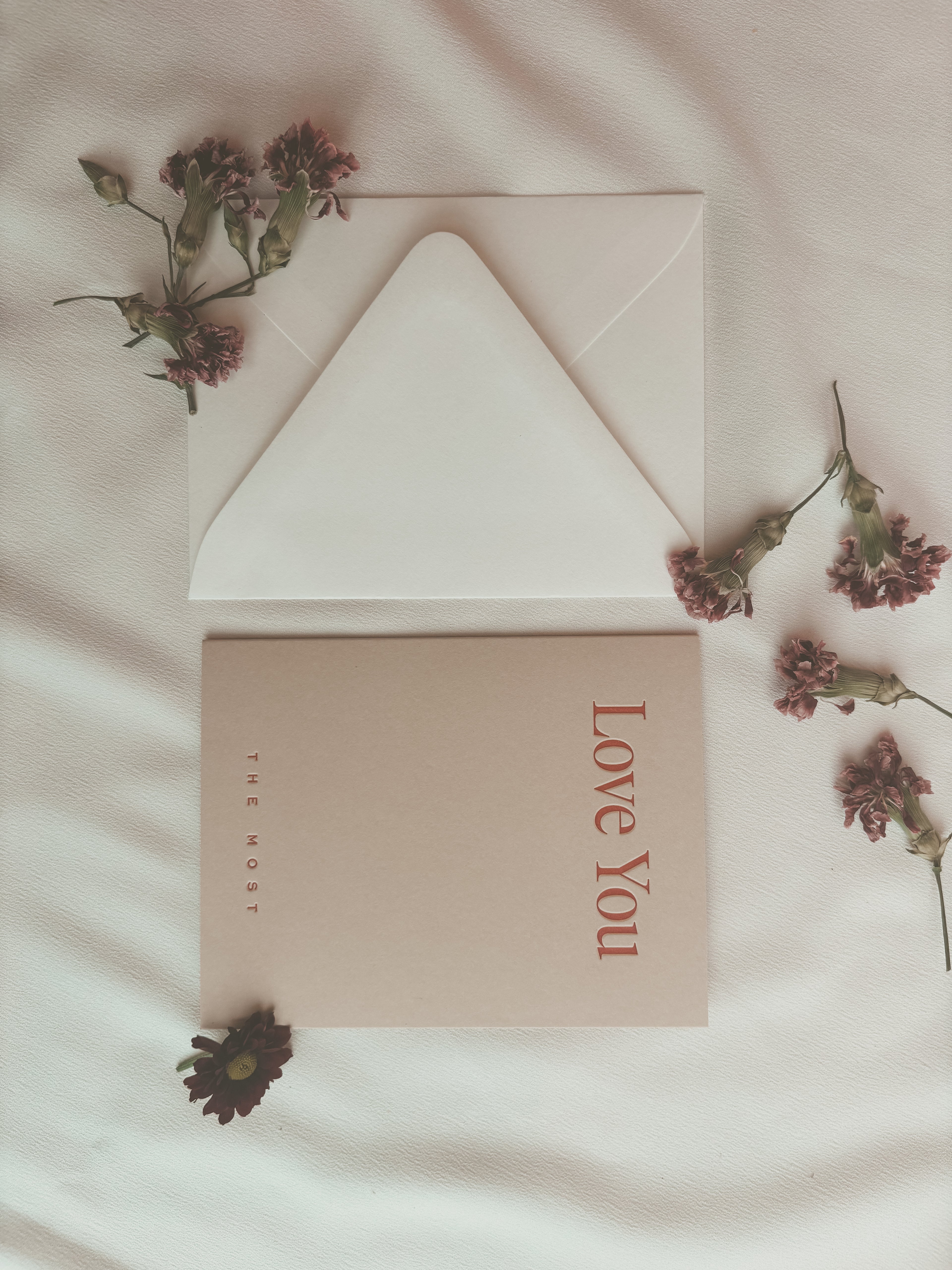 Love You The Most Card