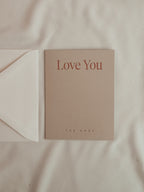 Love You The Most Card