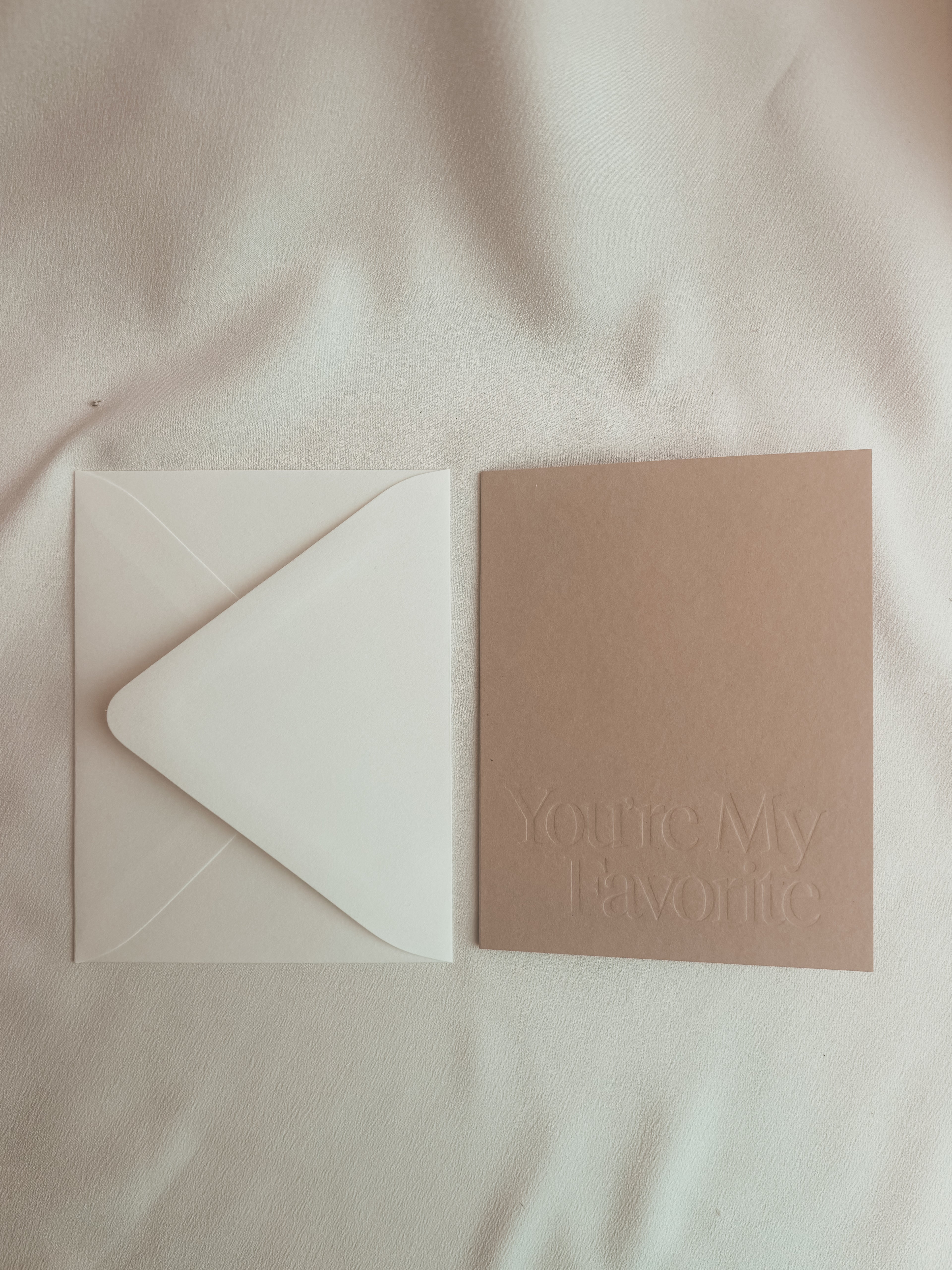 You're My Favorite Card