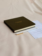 The Beginning of Forever | Linen Notebook