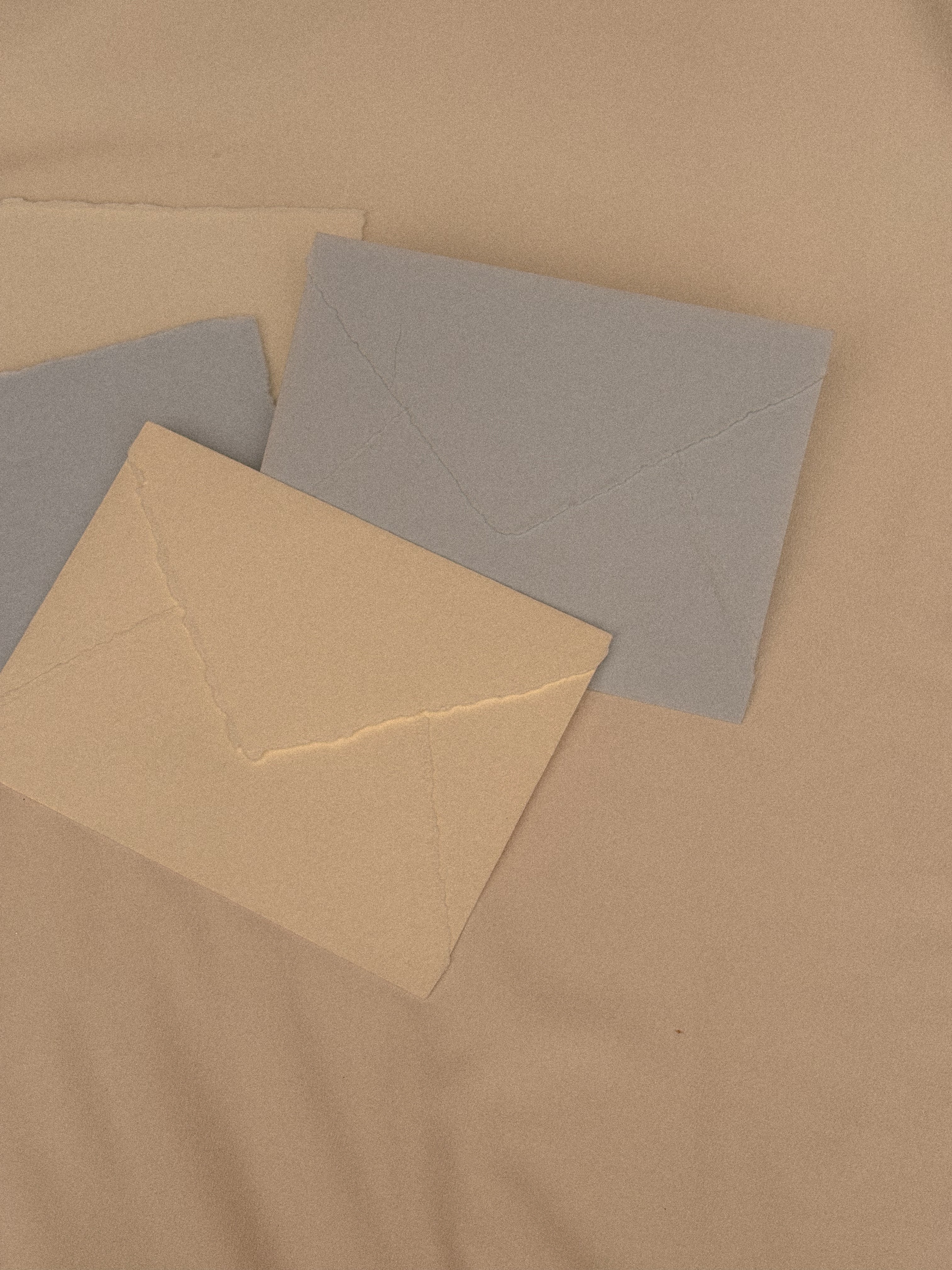 modern minimalist stationery design