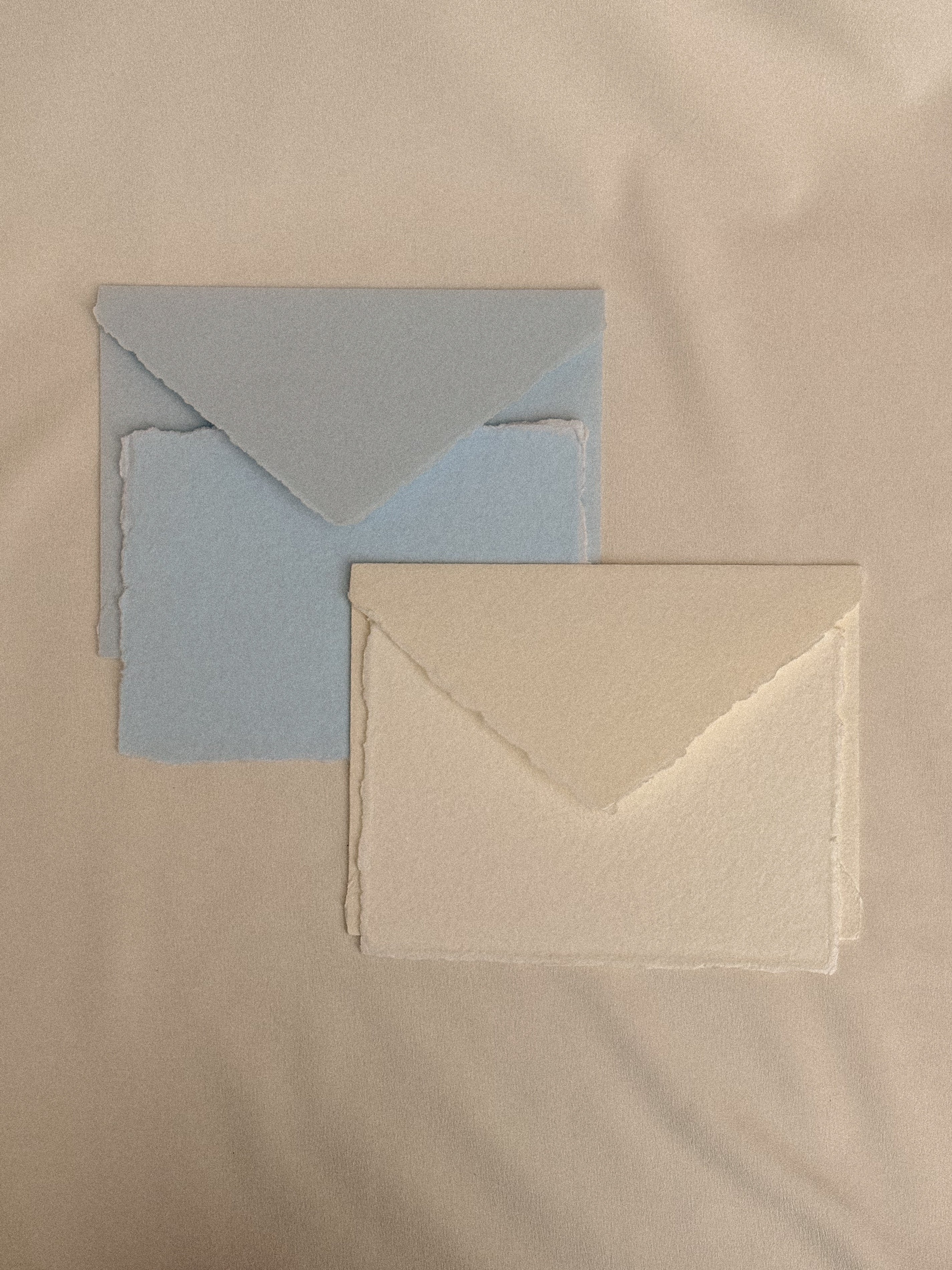 luxury envelopes and paper goods