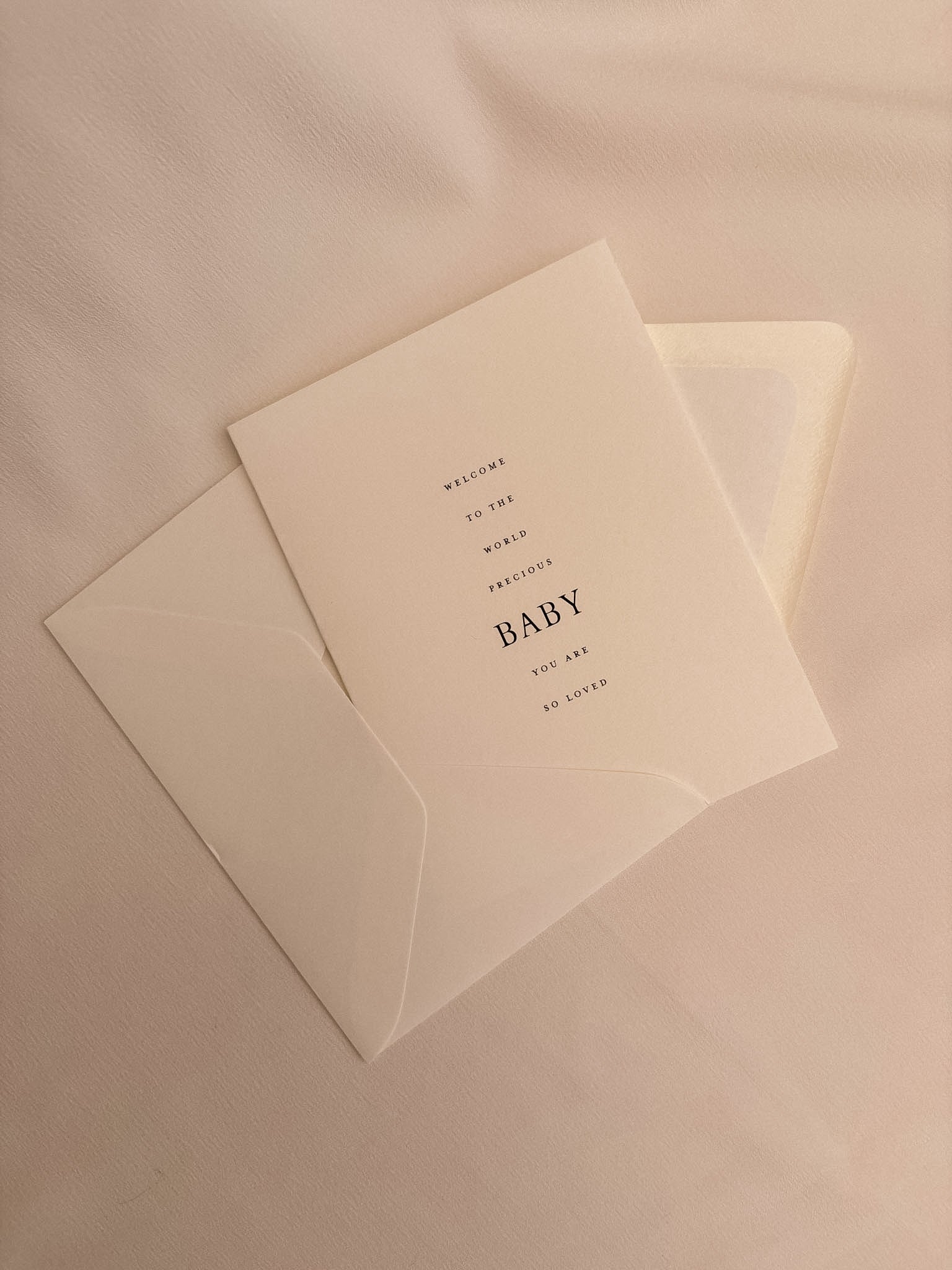Baby | Welcome to the World