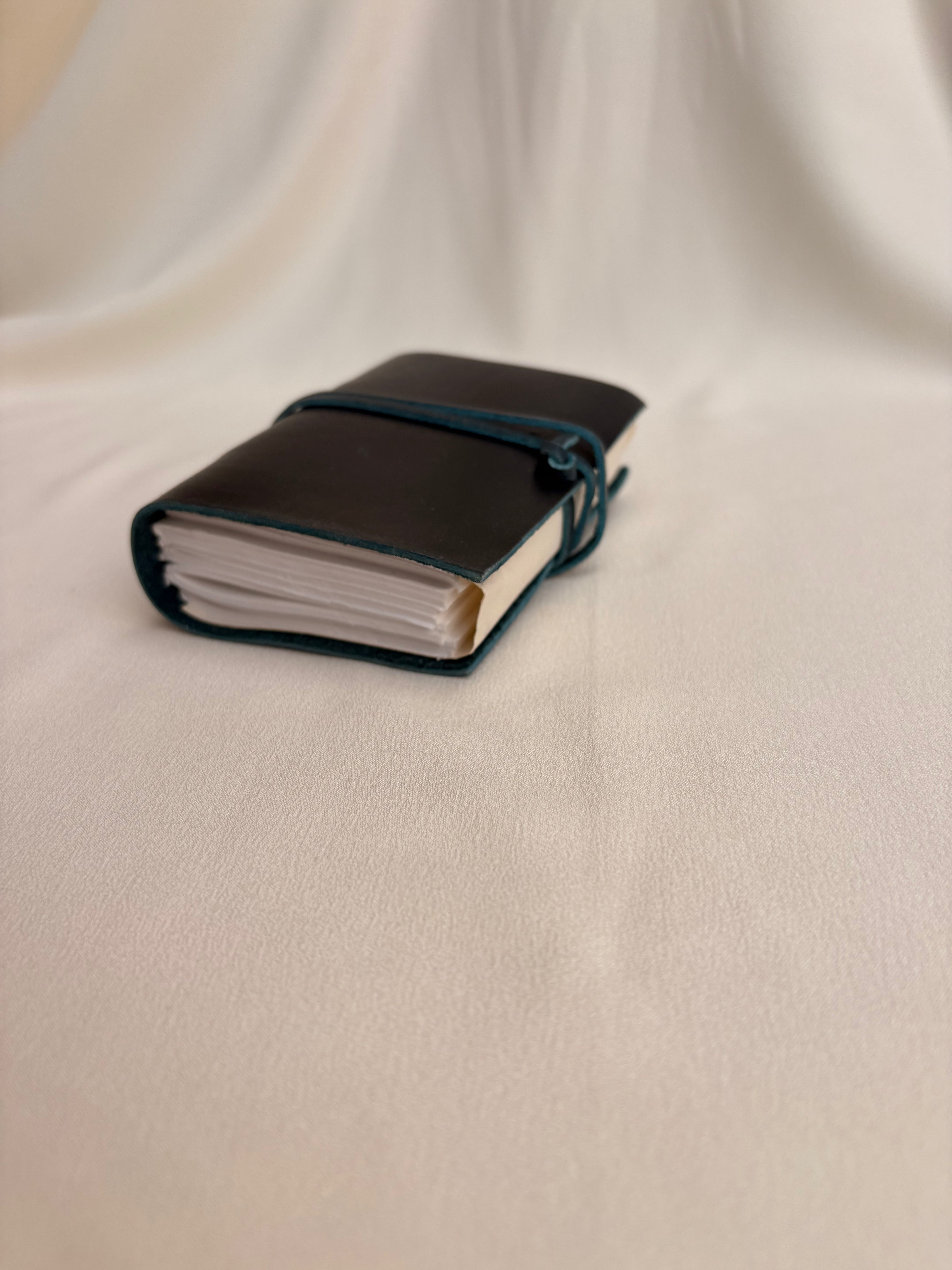 Mini Leather Journal
