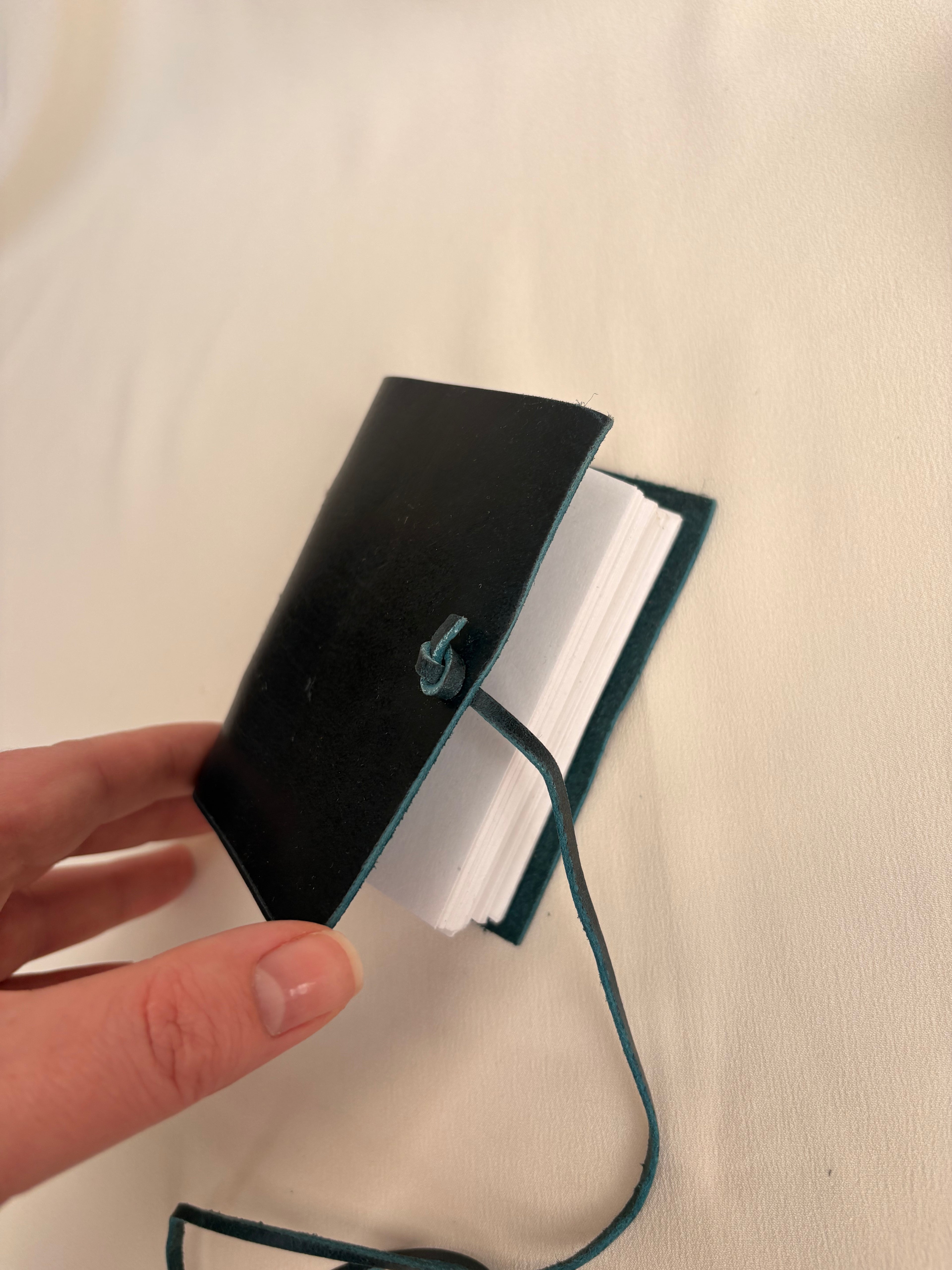 Mini Leather Journal