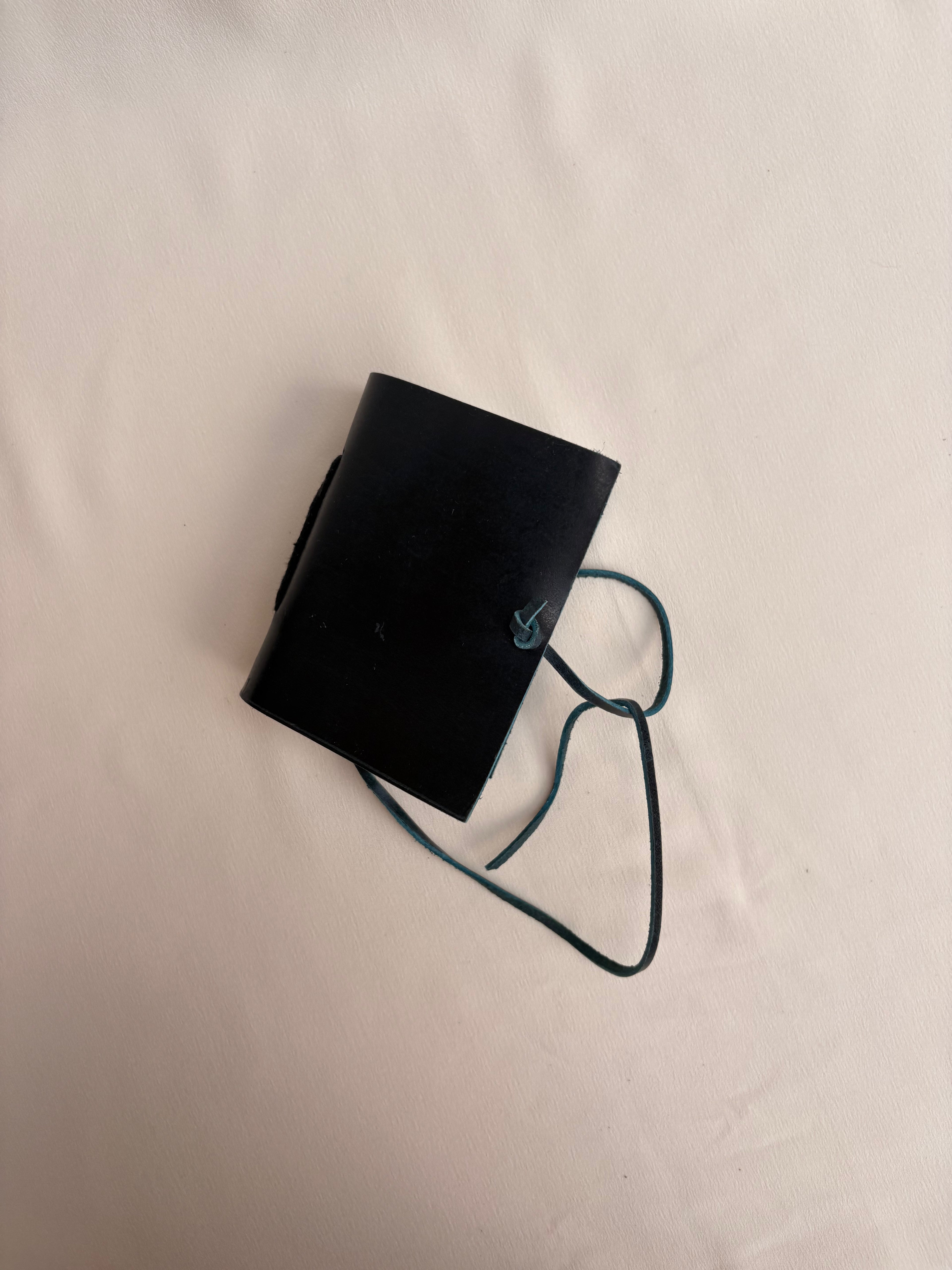 Mini Leather Journal