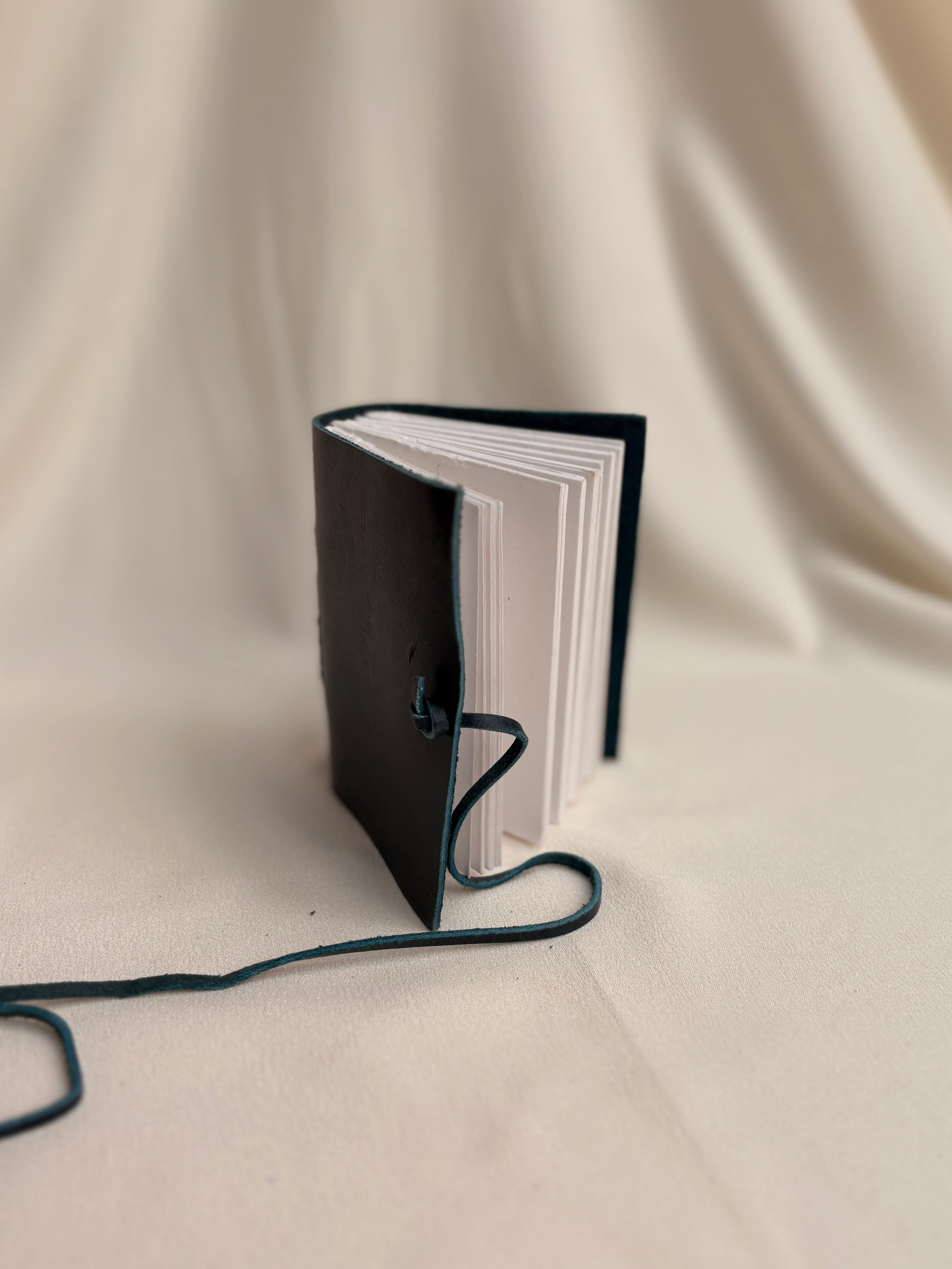 Mini Leather Journal