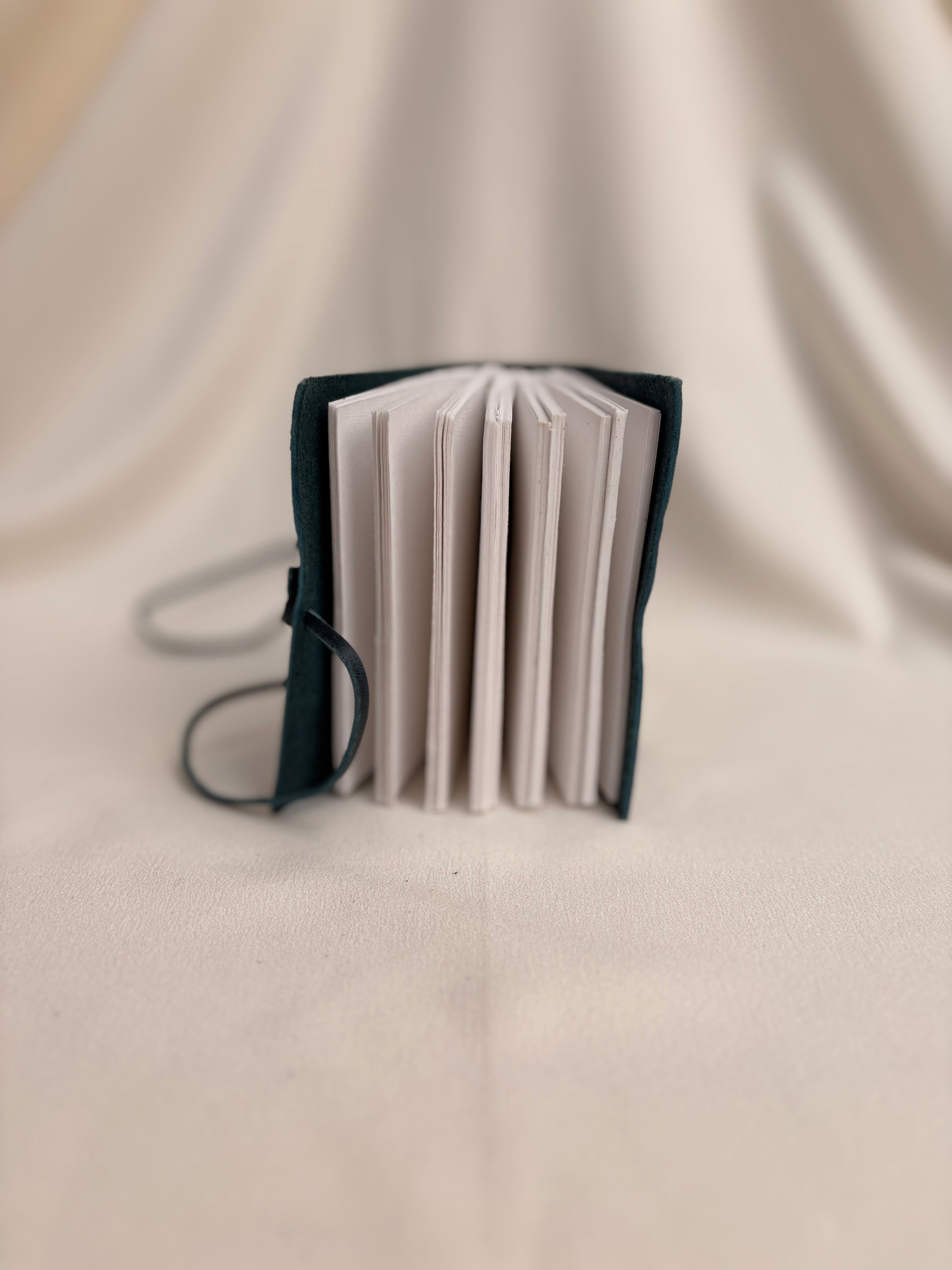 Mini Leather Journal