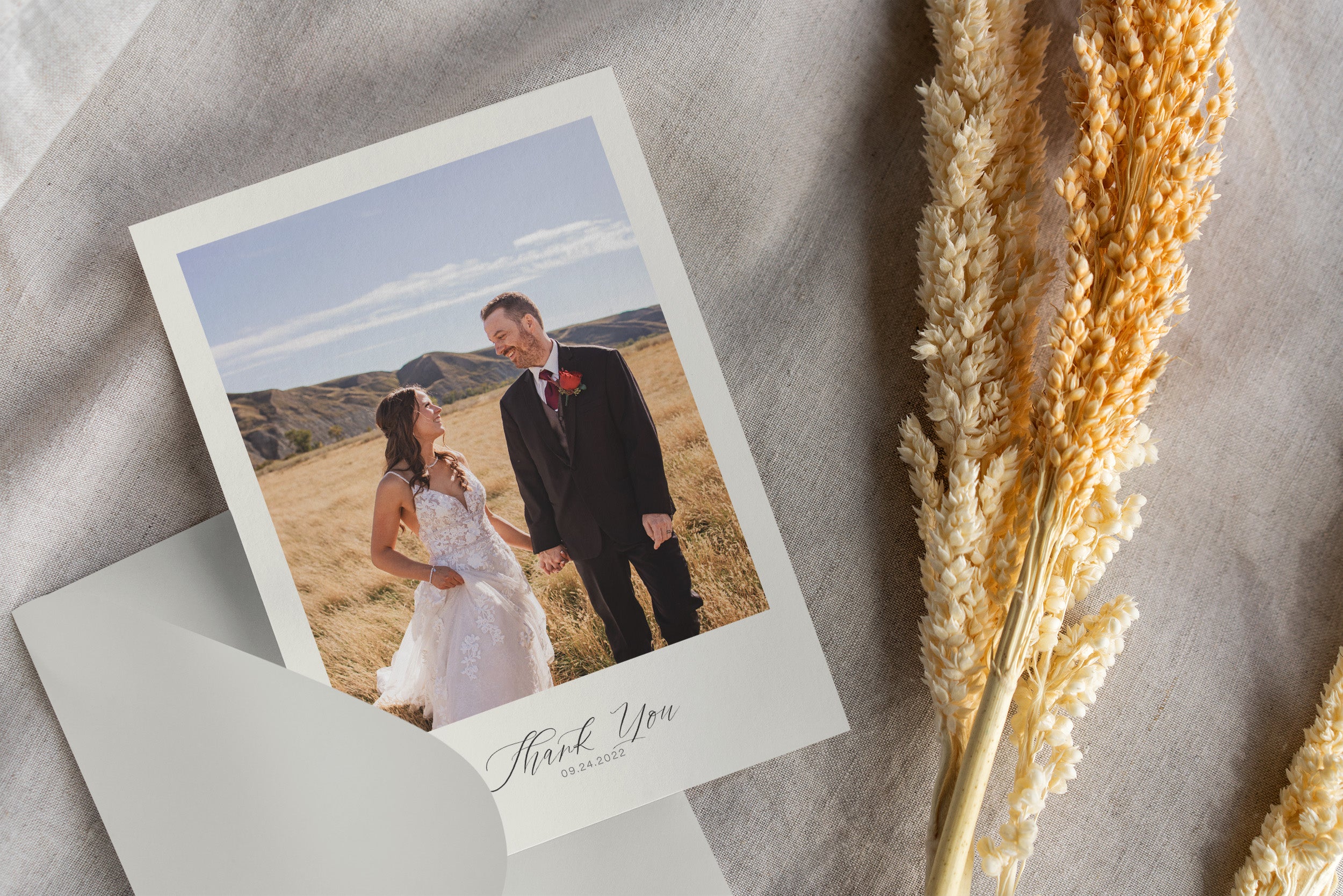 Plourd - Wedding Thank You