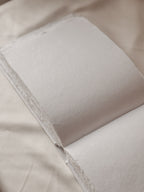 Simply Cotton Rag Notebook | in White