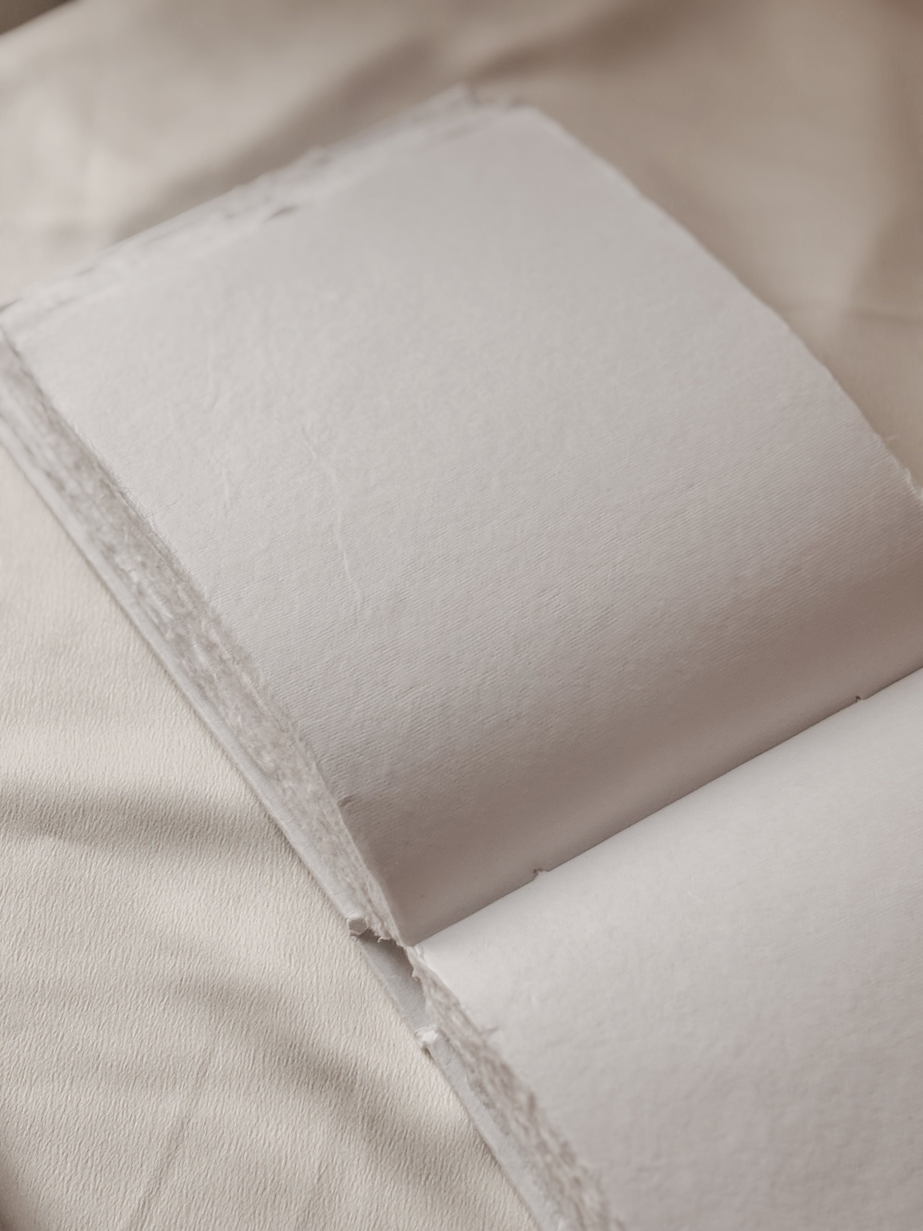 Simply Cotton Rag Notebook | in White