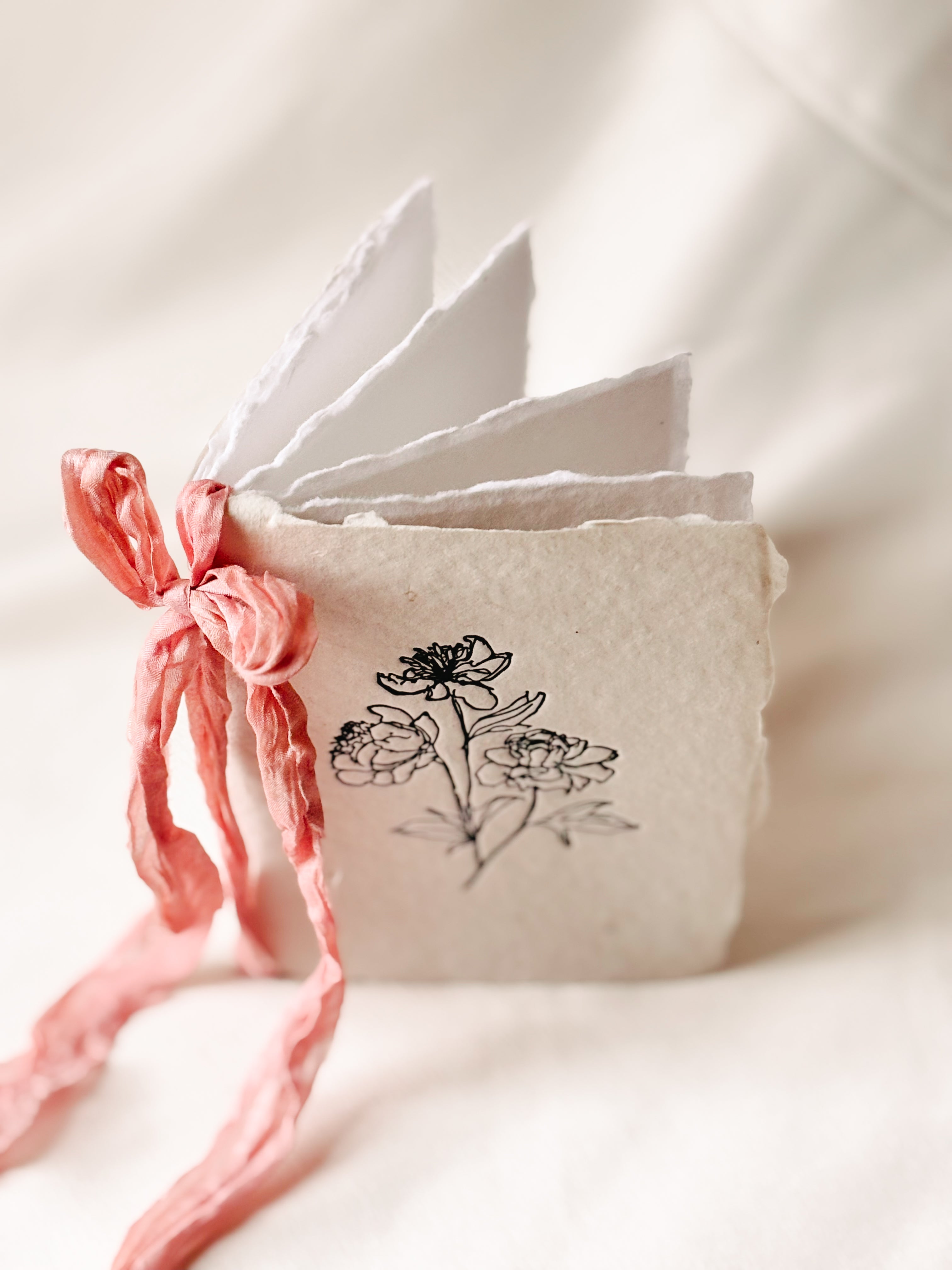 Floral Notebook