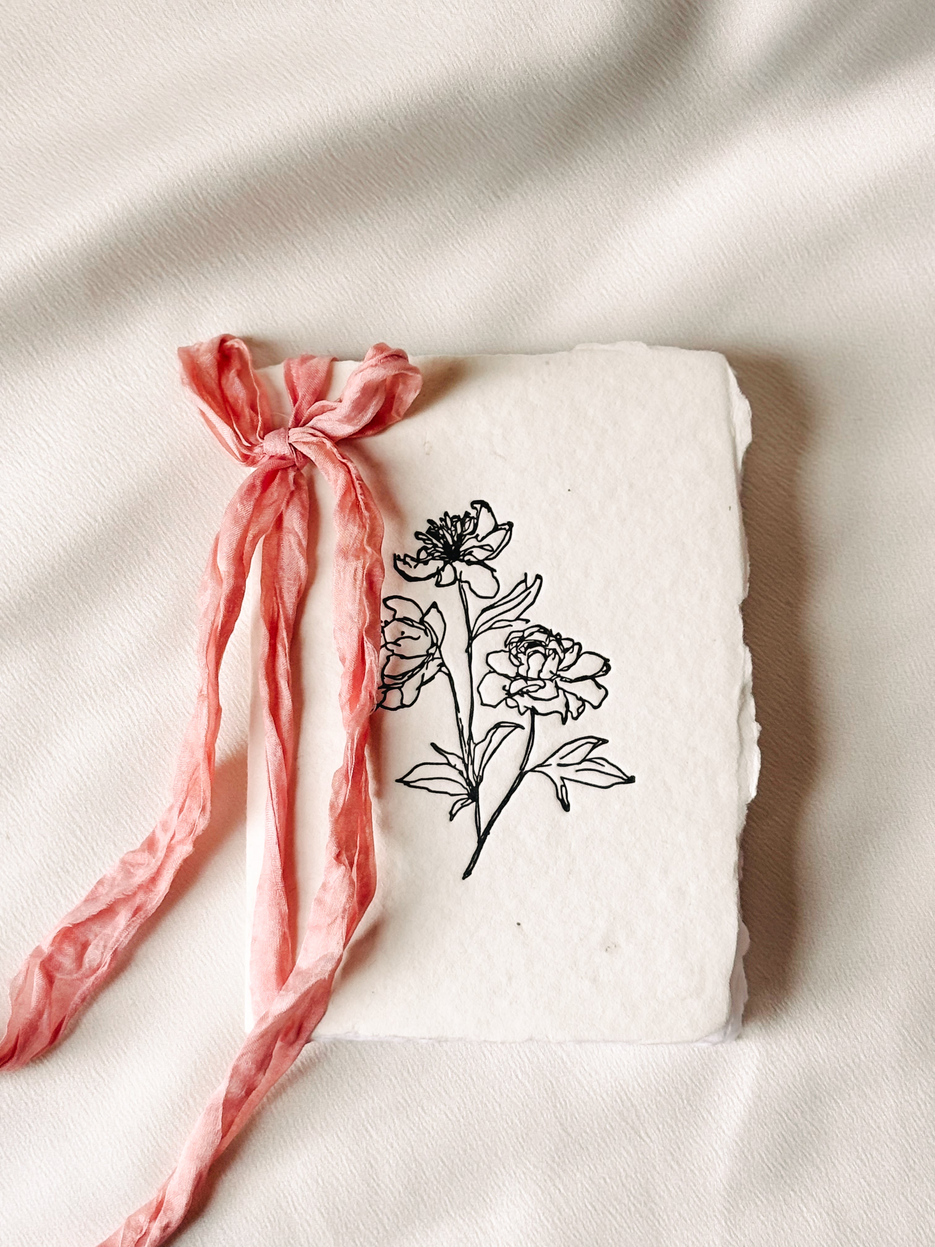 Floral Notebook