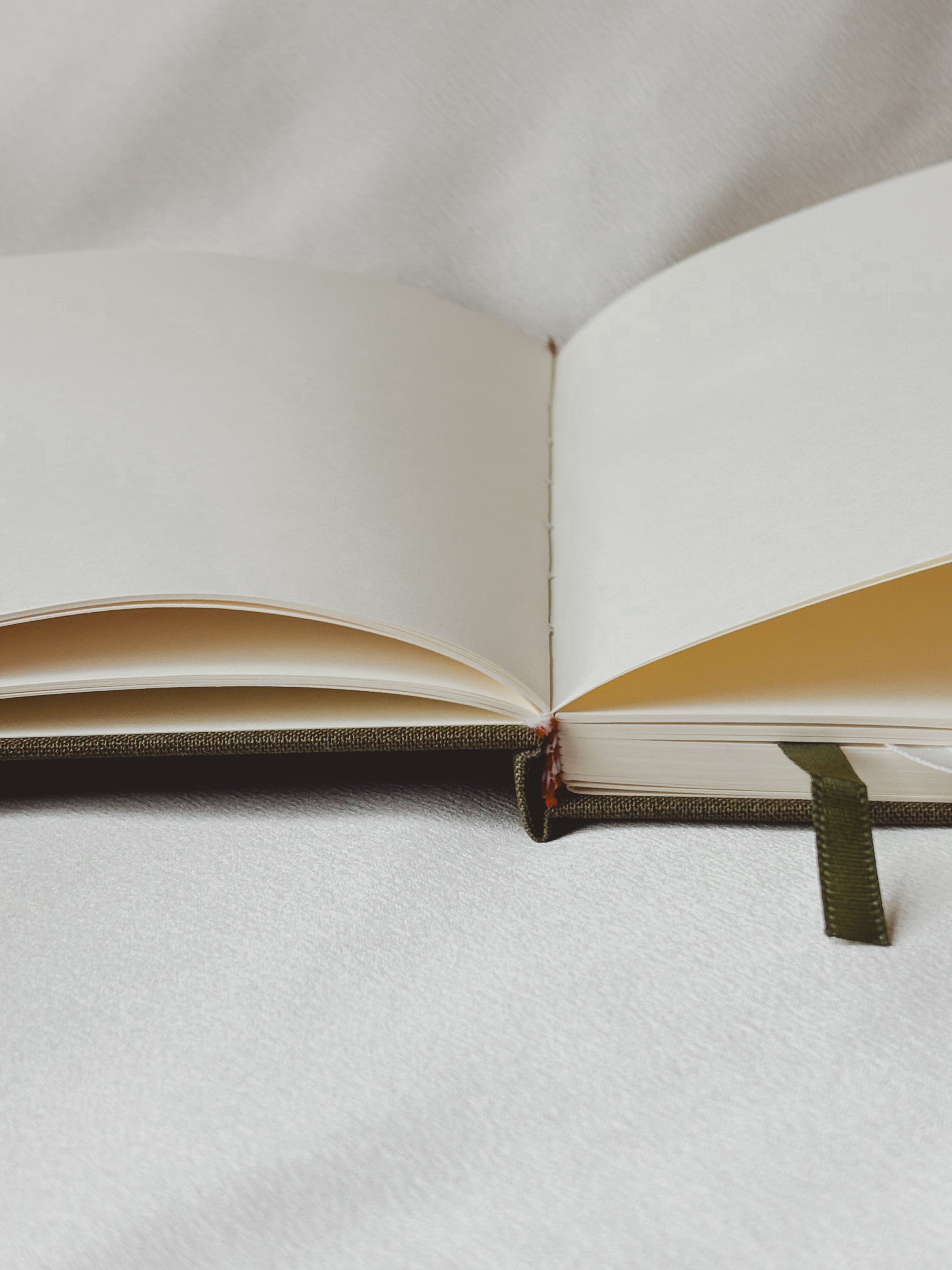 The Beginning of Forever | Linen Notebook