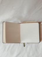 The Beginning of Forever | Linen Notebook