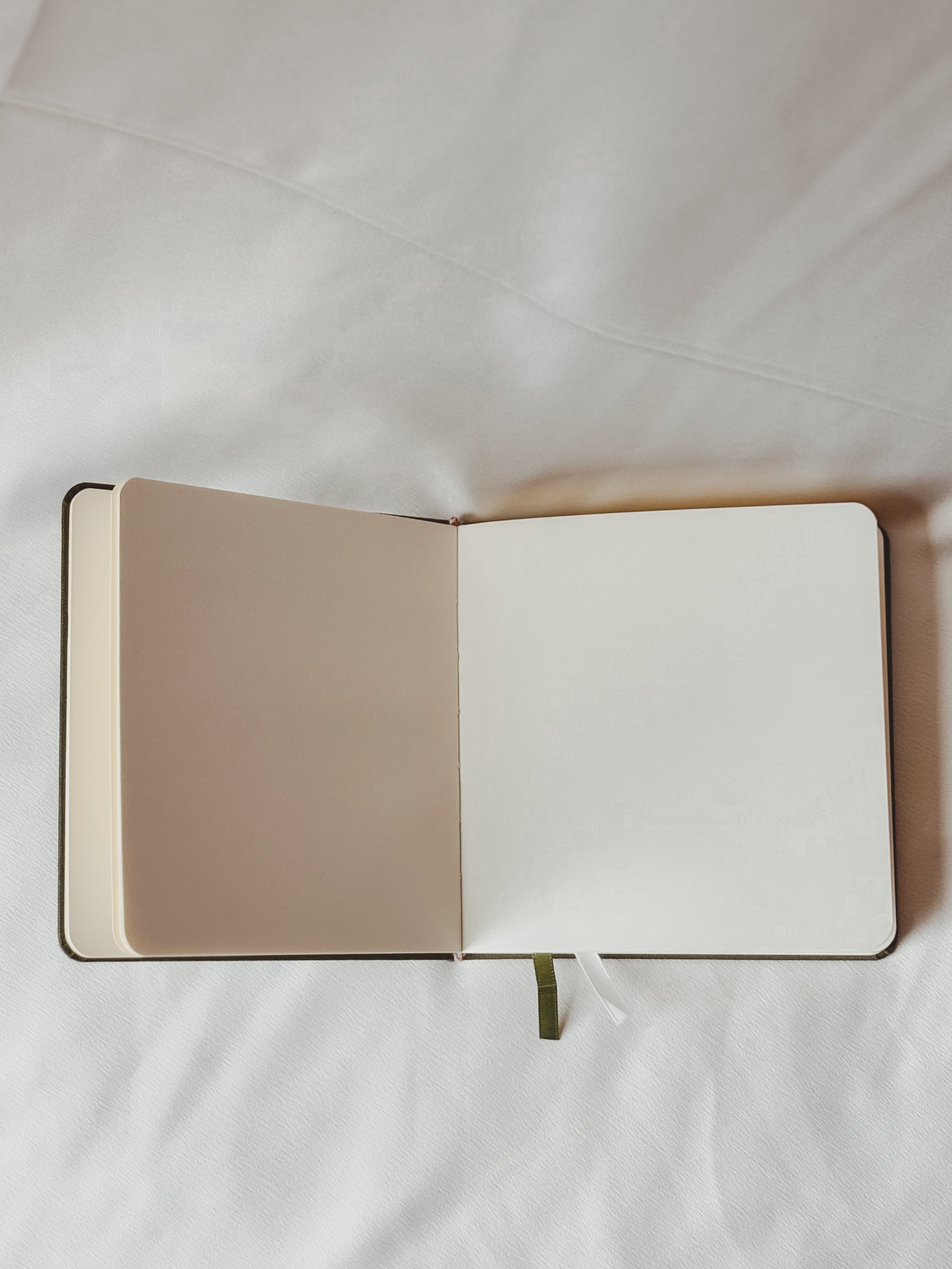 The Beginning of Forever | Linen Notebook