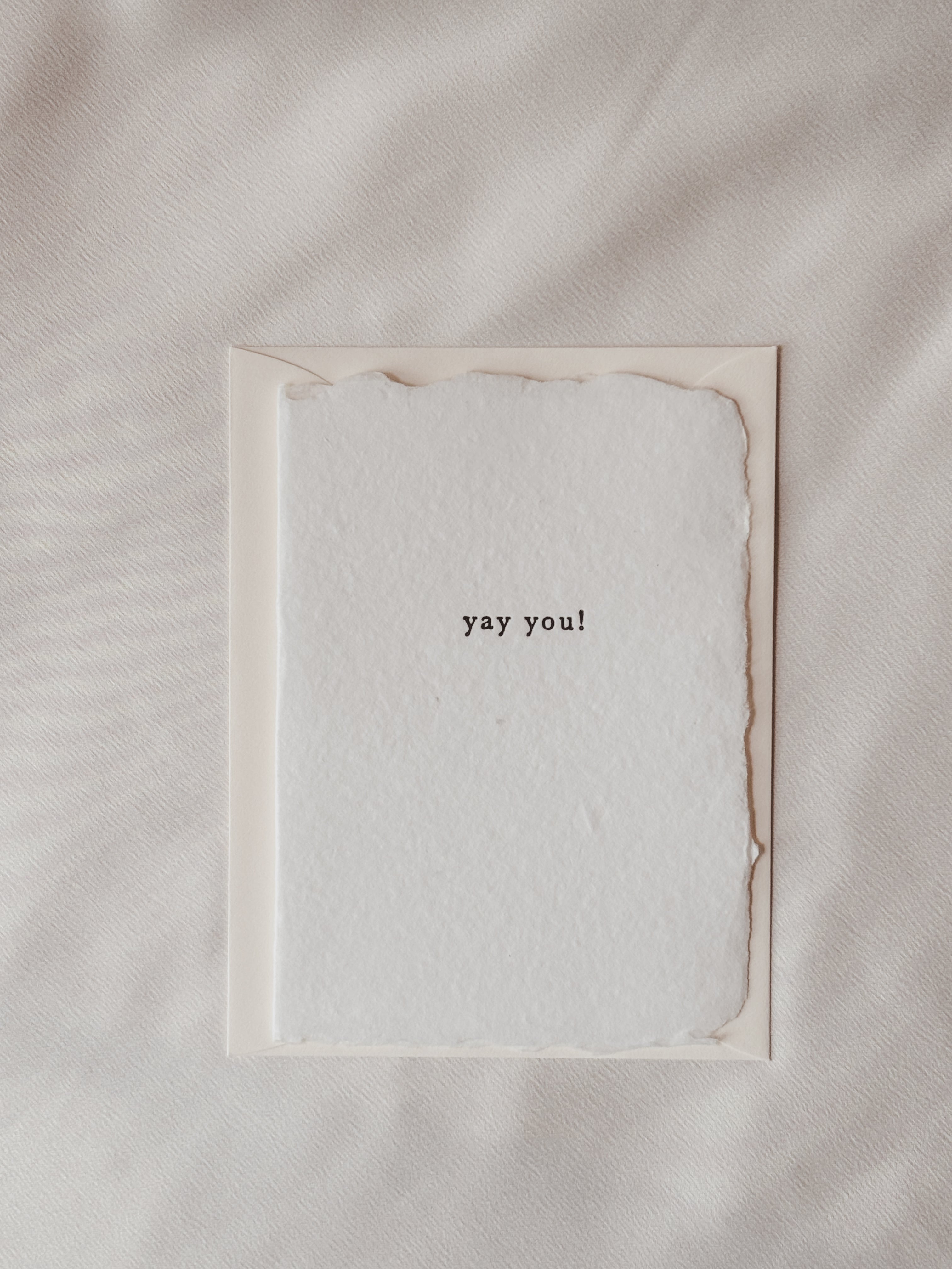 Yay You Card