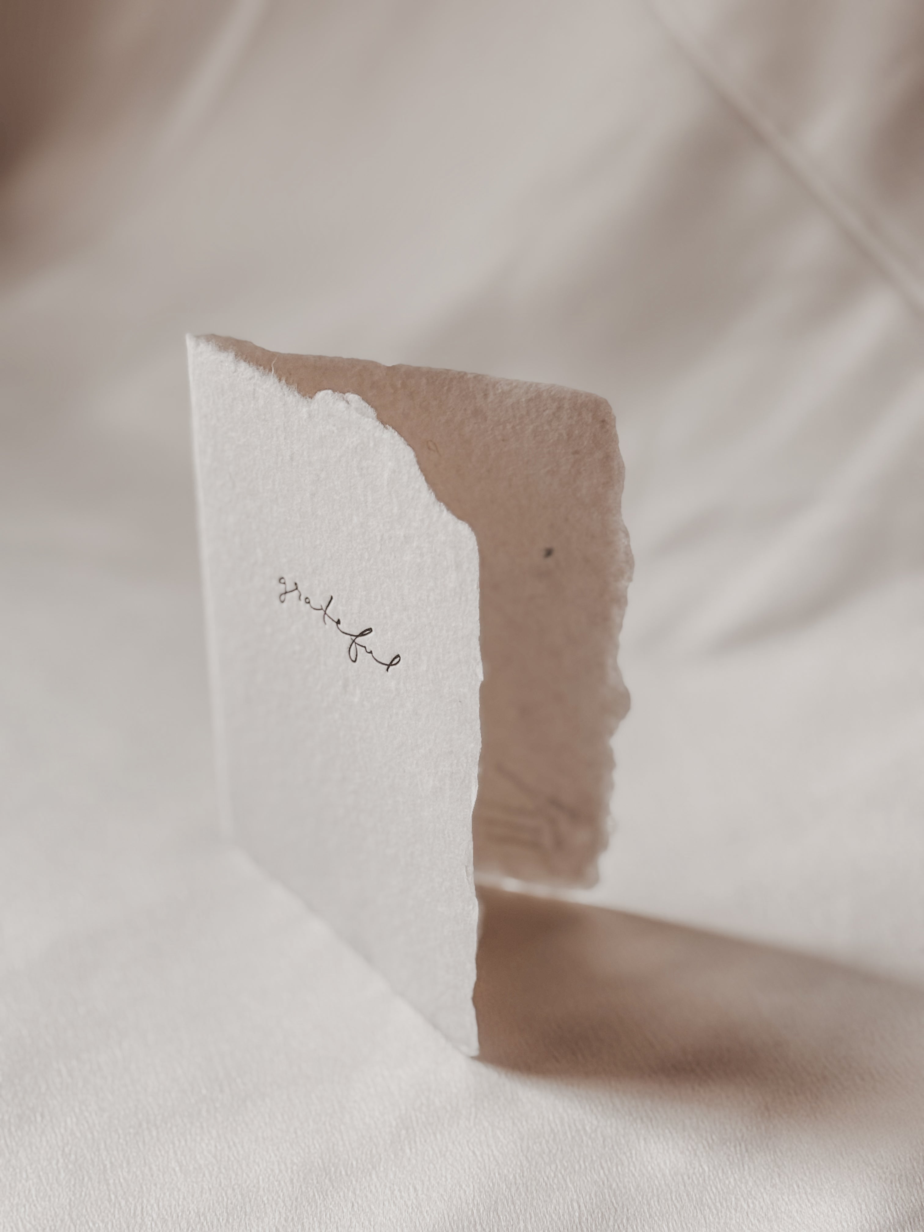 Grateful card