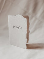 Grateful card