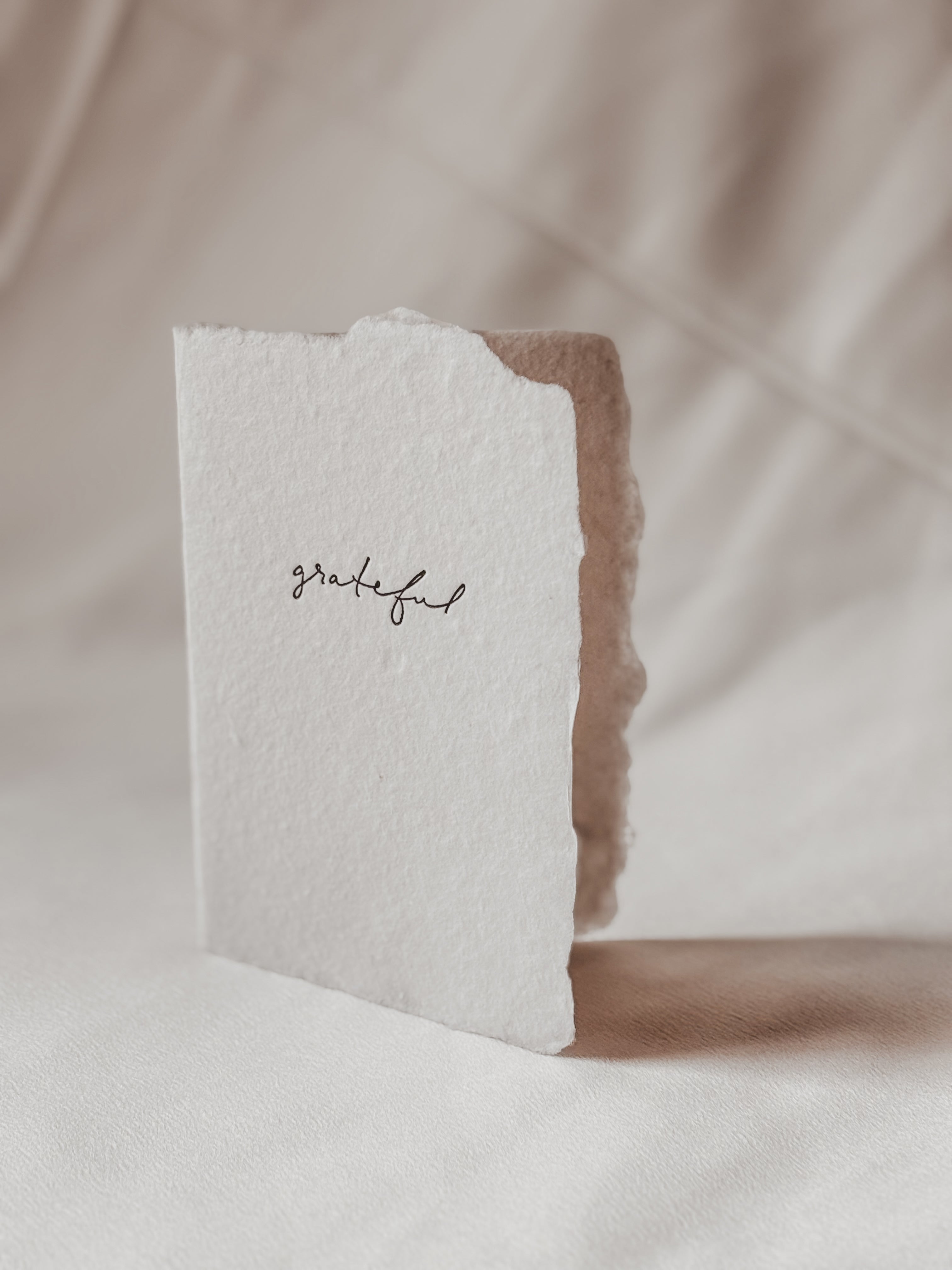 Grateful card