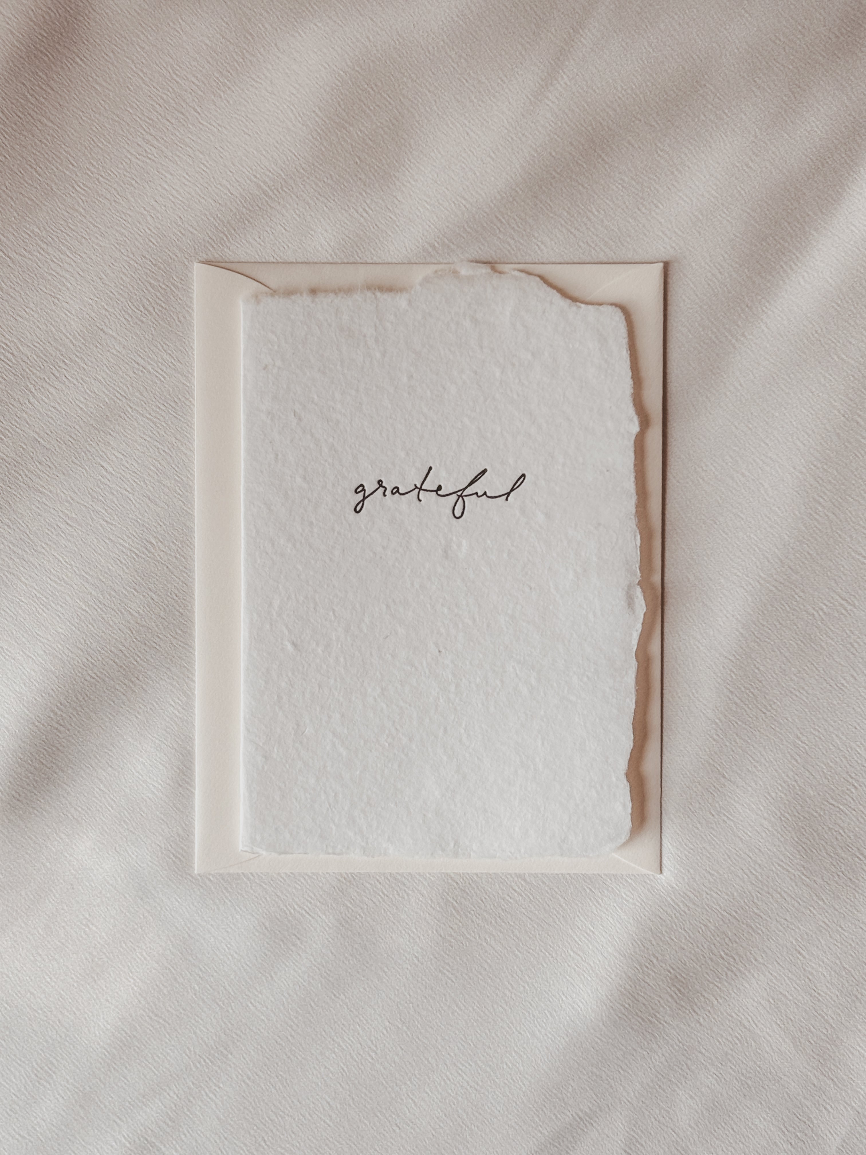 Grateful card