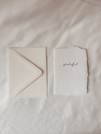 Grateful card