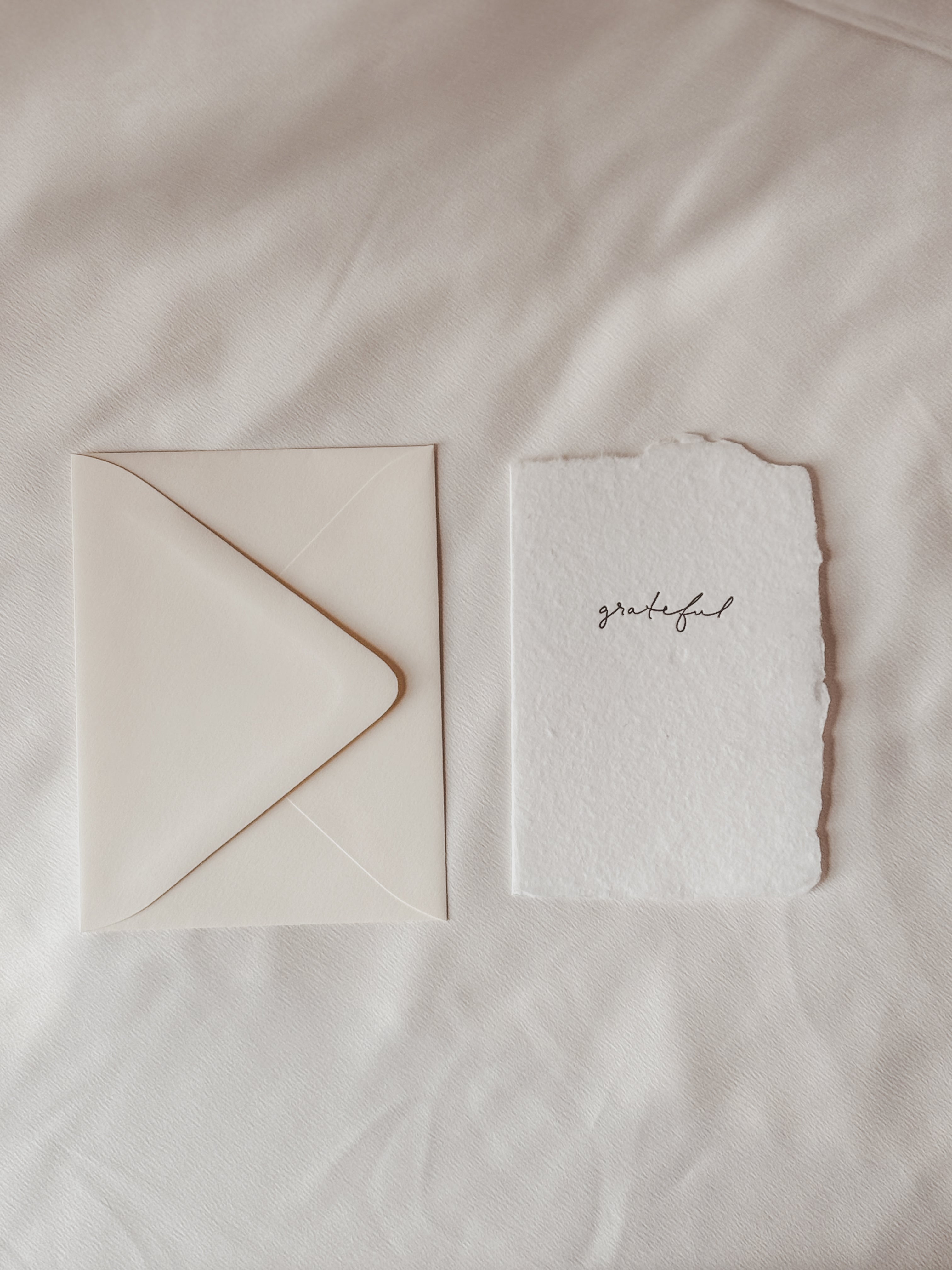 Grateful card