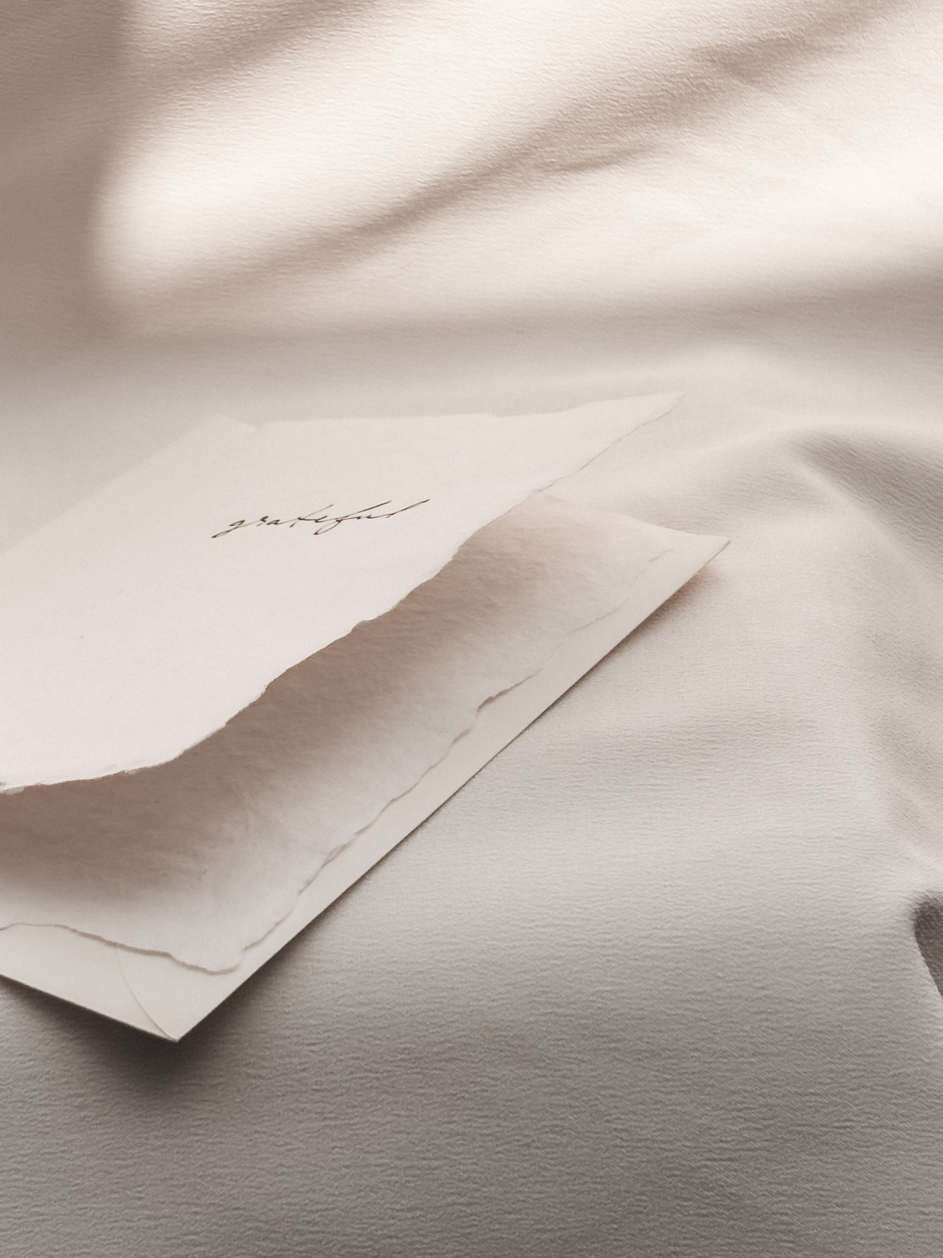 Grateful card