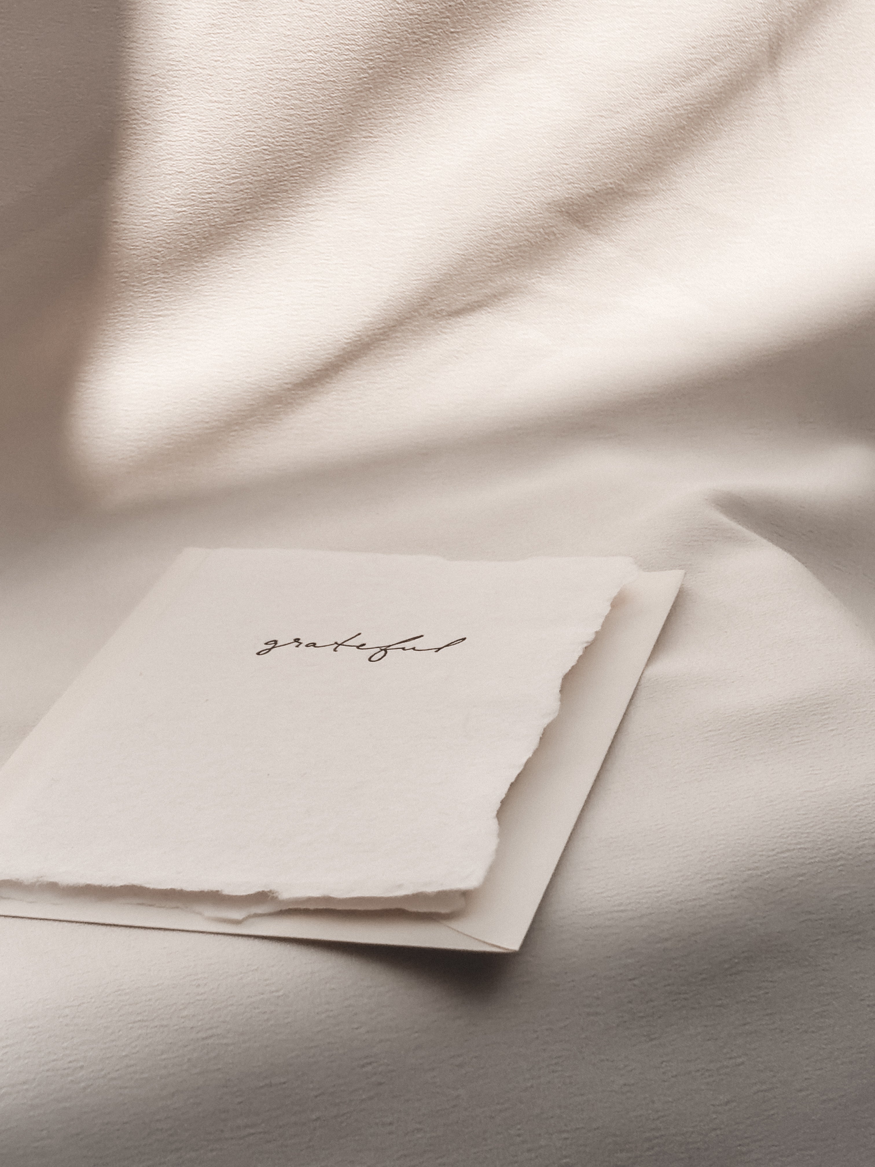 Grateful card