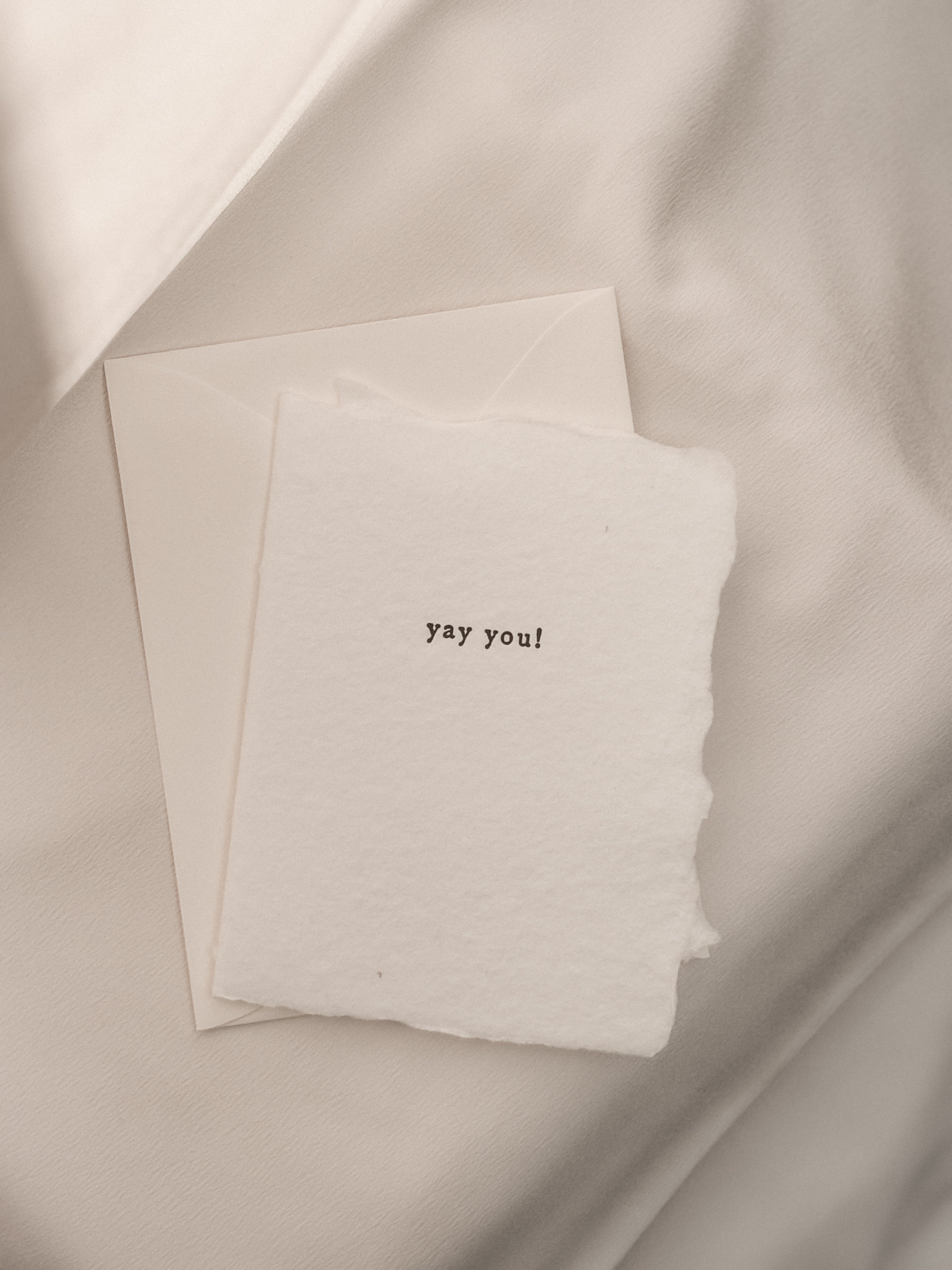 Yay You Card