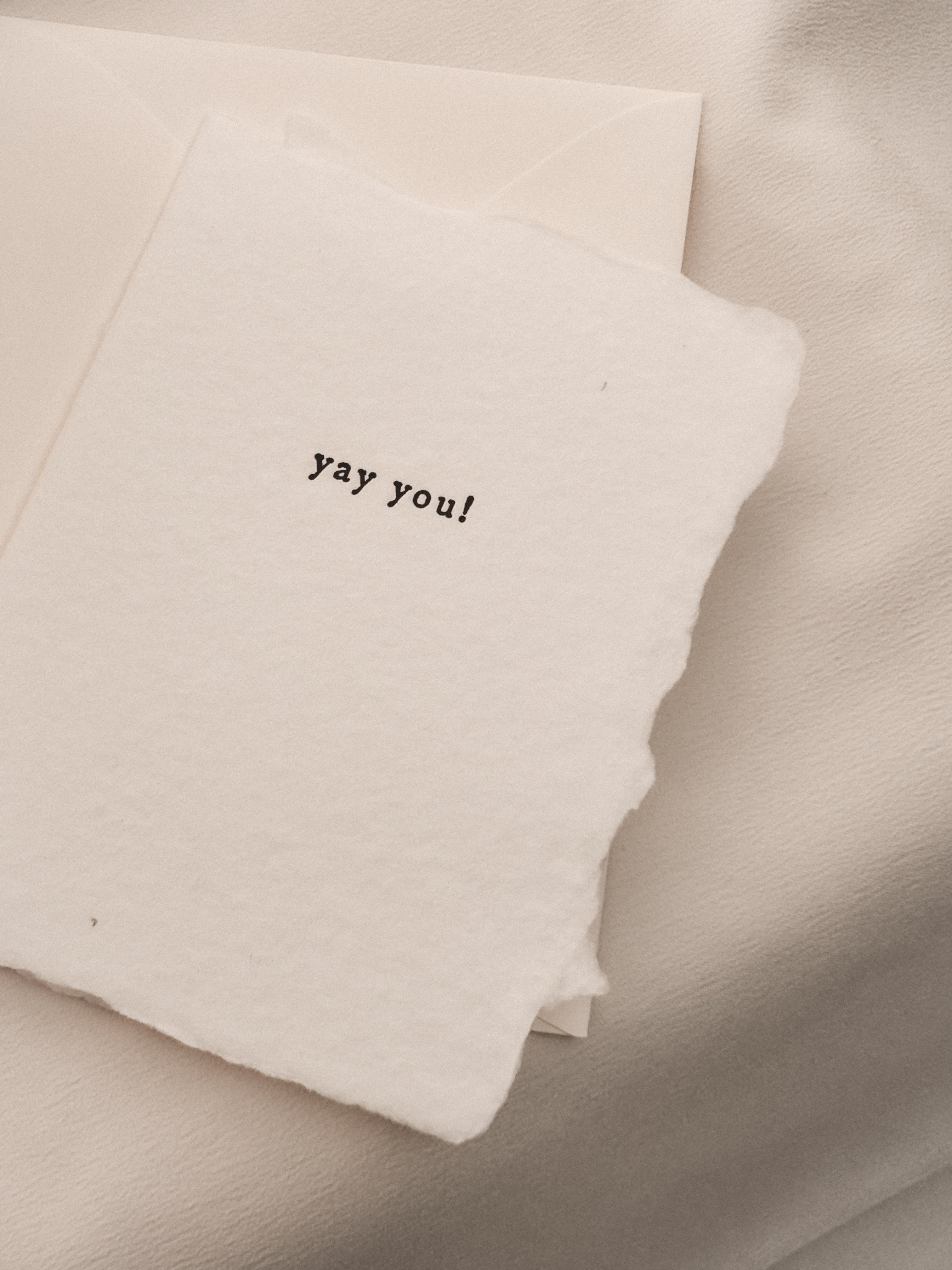 Yay You Card