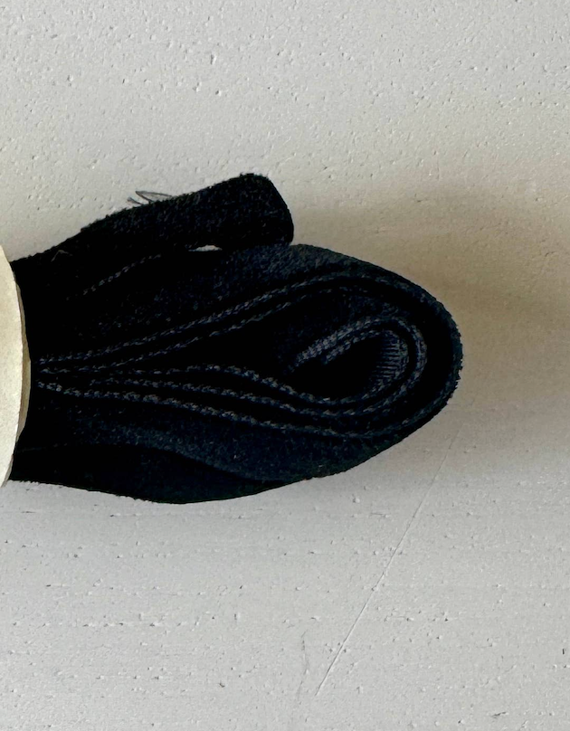 Velvet Ribbon | Obsidian