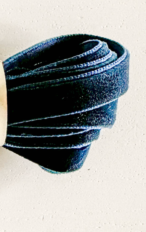 Velvet Ribbon | Sapphire
