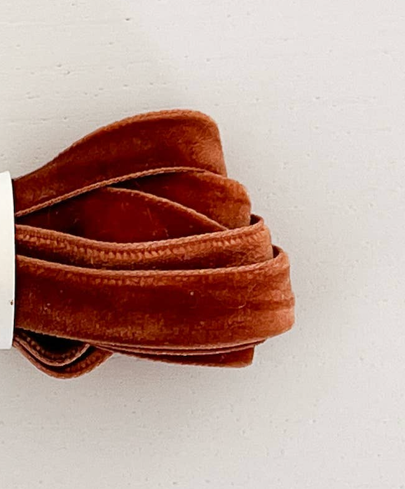 Velvet Ribbon | Garnet