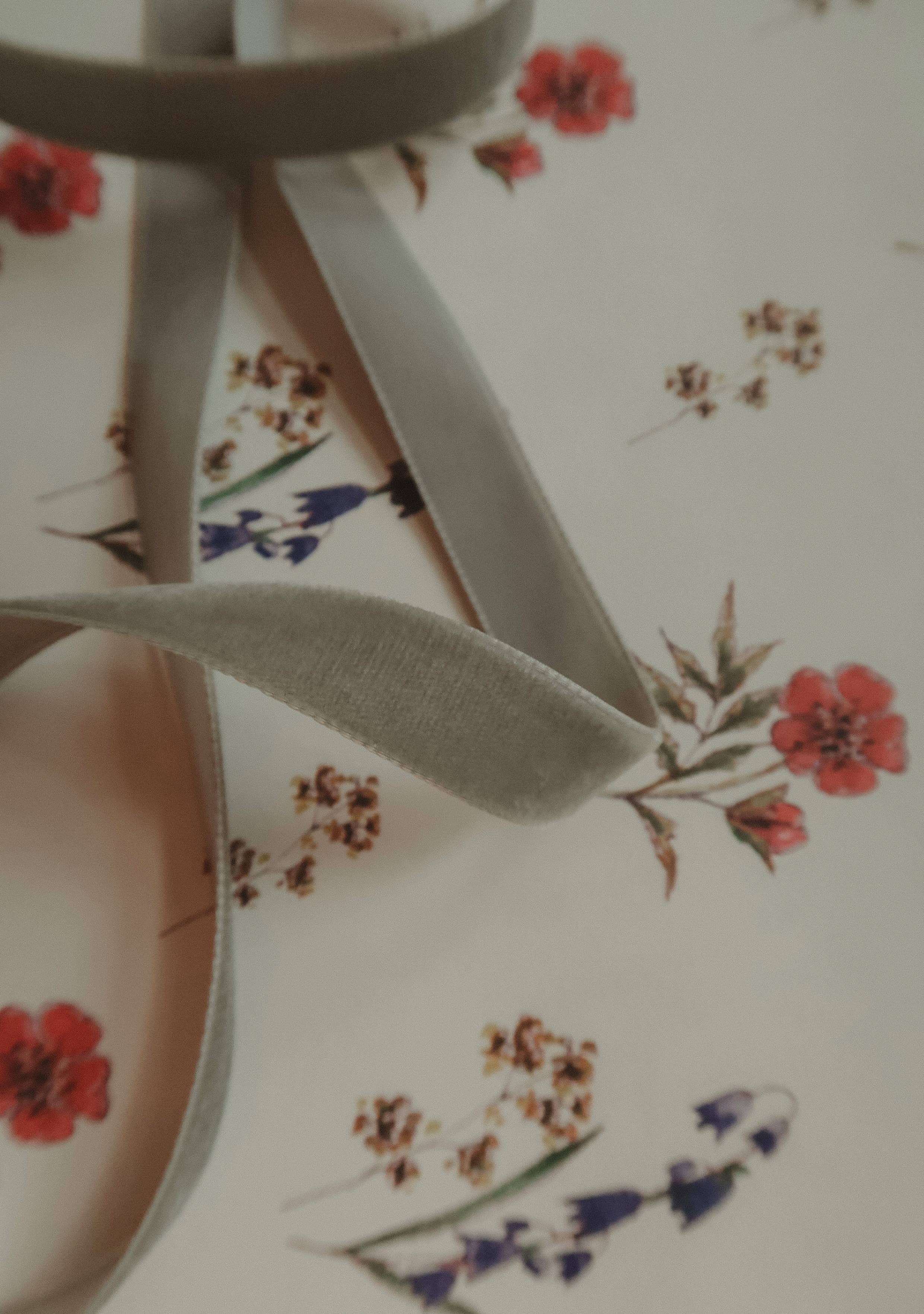 Velvet Ribbon | Gray