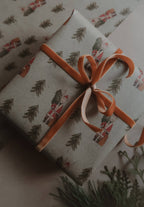Festive Bunny Wrapping Paper | Set of 3