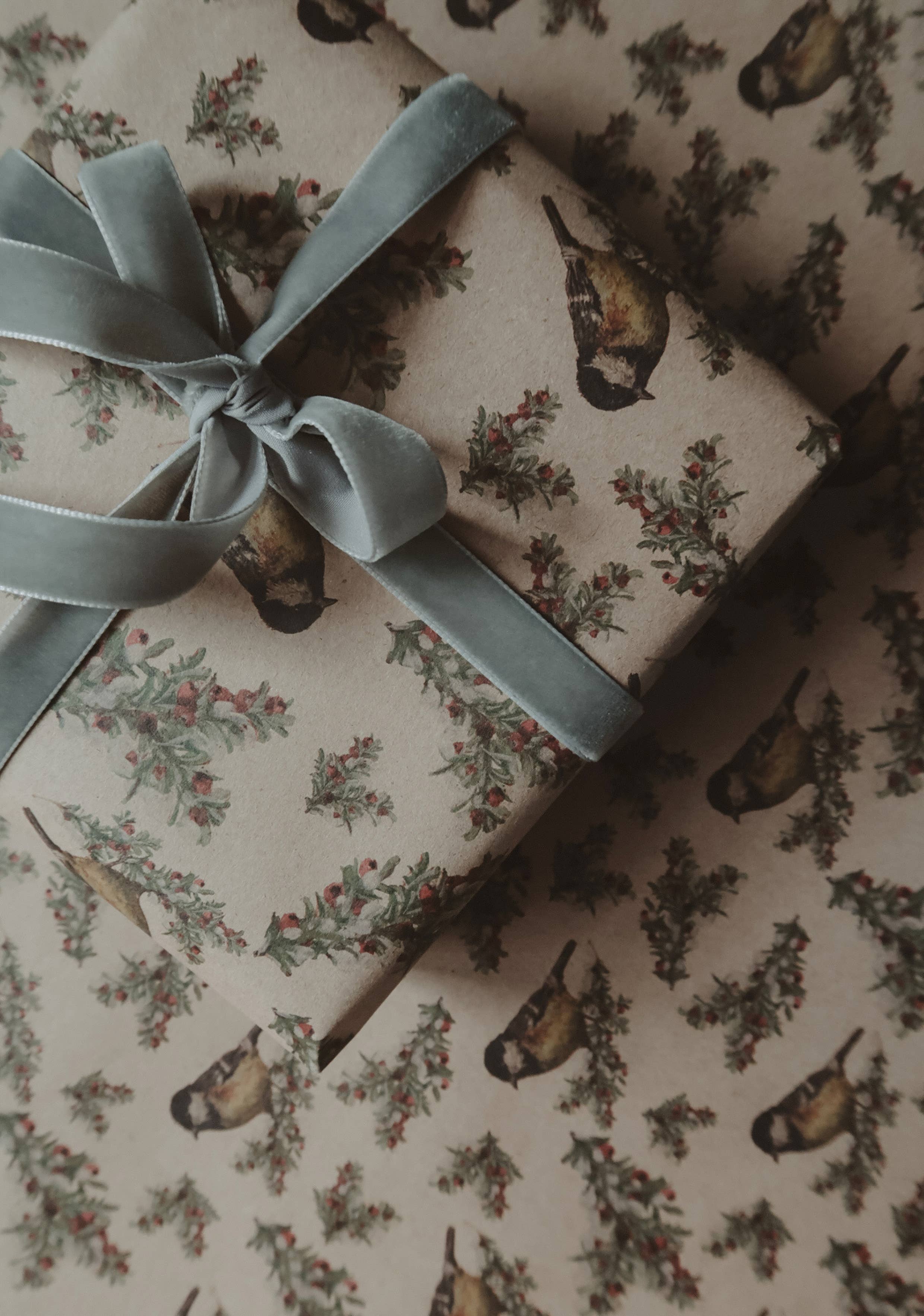 Velvet Ribbon | Gray