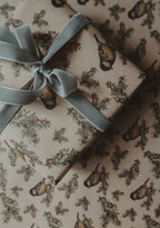 Tit Bird Kraft Wrapping Paper | Set of 3