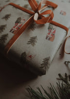 Festive Bunny Wrapping Paper | Set of 3