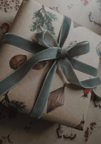 Velvet Ribbon | Gray