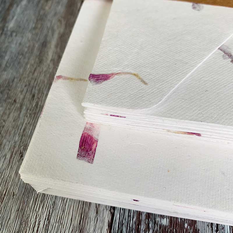 Aster Floral | Handmade Paper and Envelopes